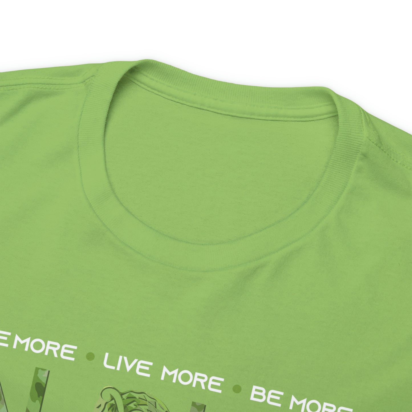 Be More Aloha Unisex Heavy Cotton Tee