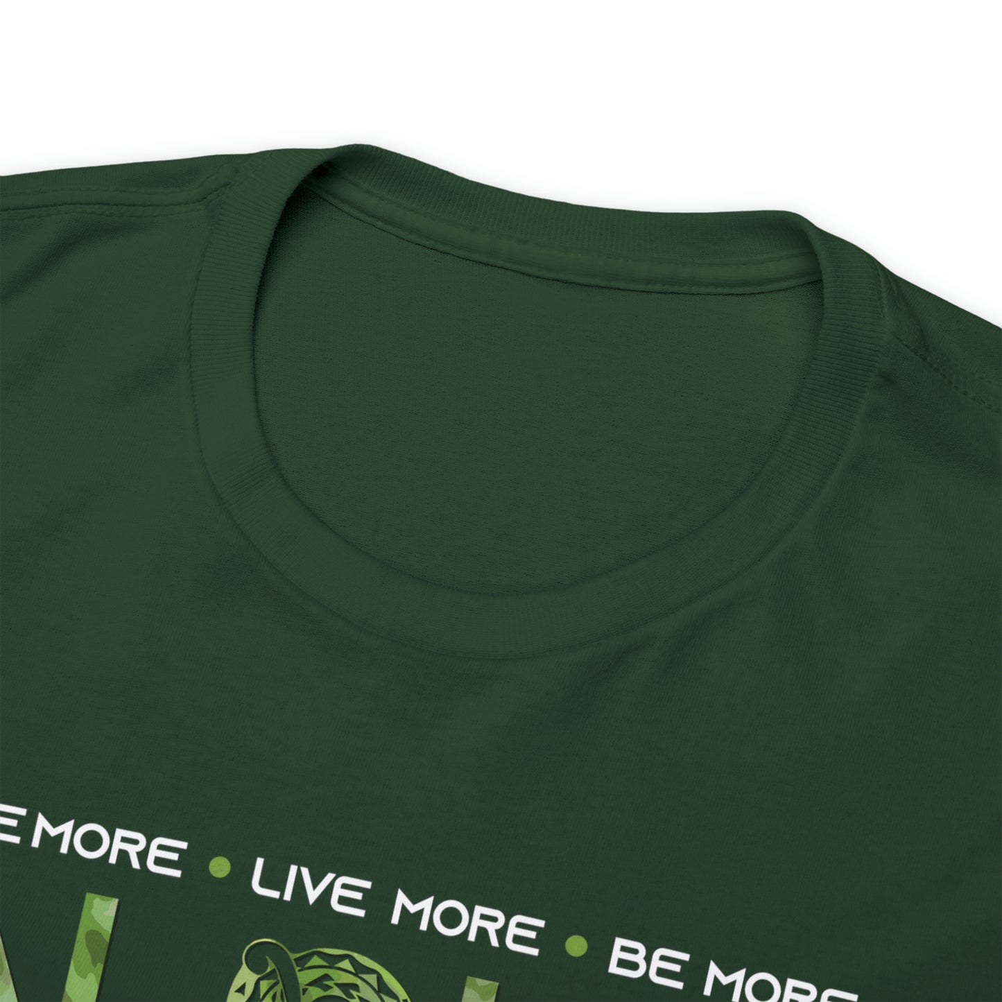 Be More Aloha Unisex Heavy Cotton Tee