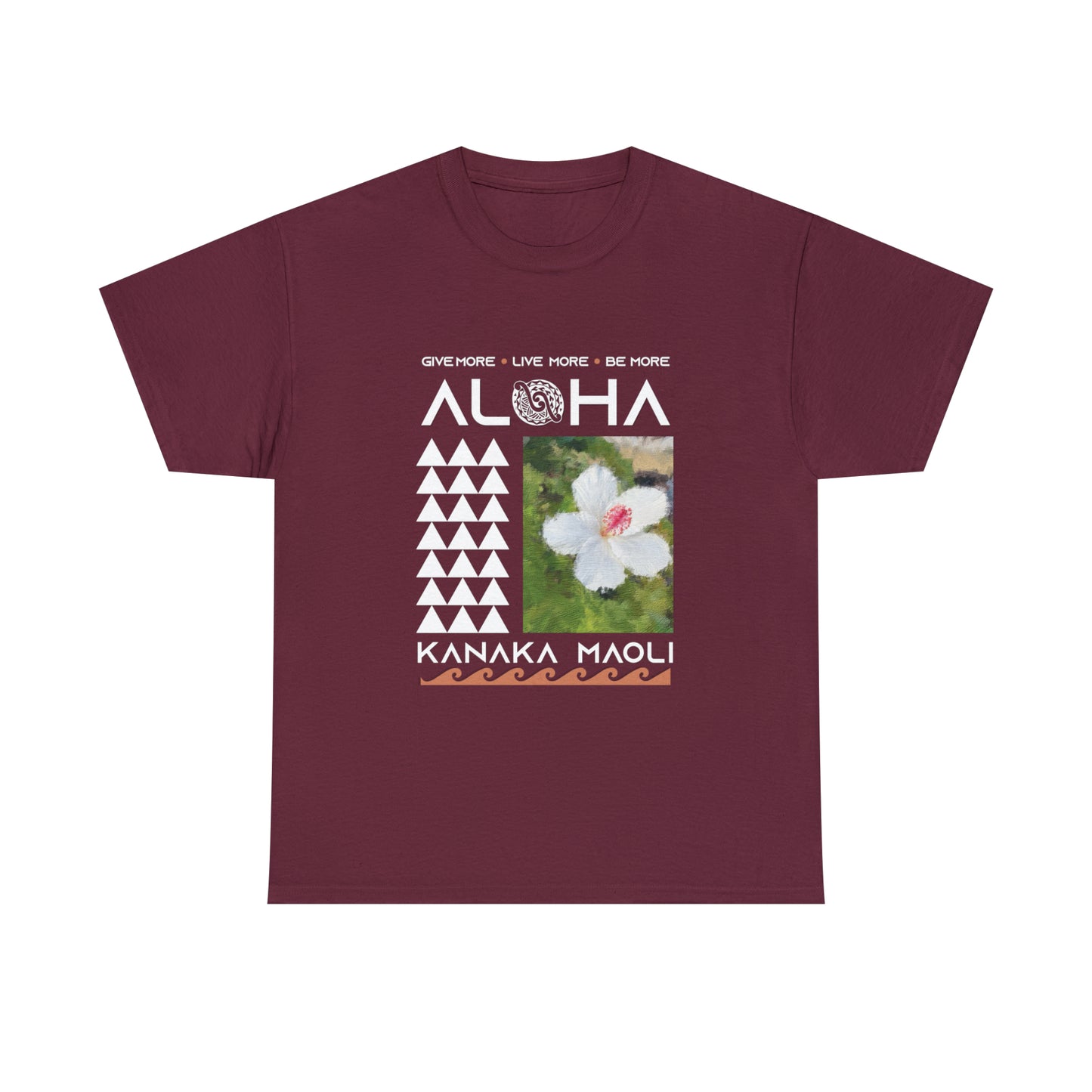 Kanaka Maoli Unisex Heavy Cotton Tee