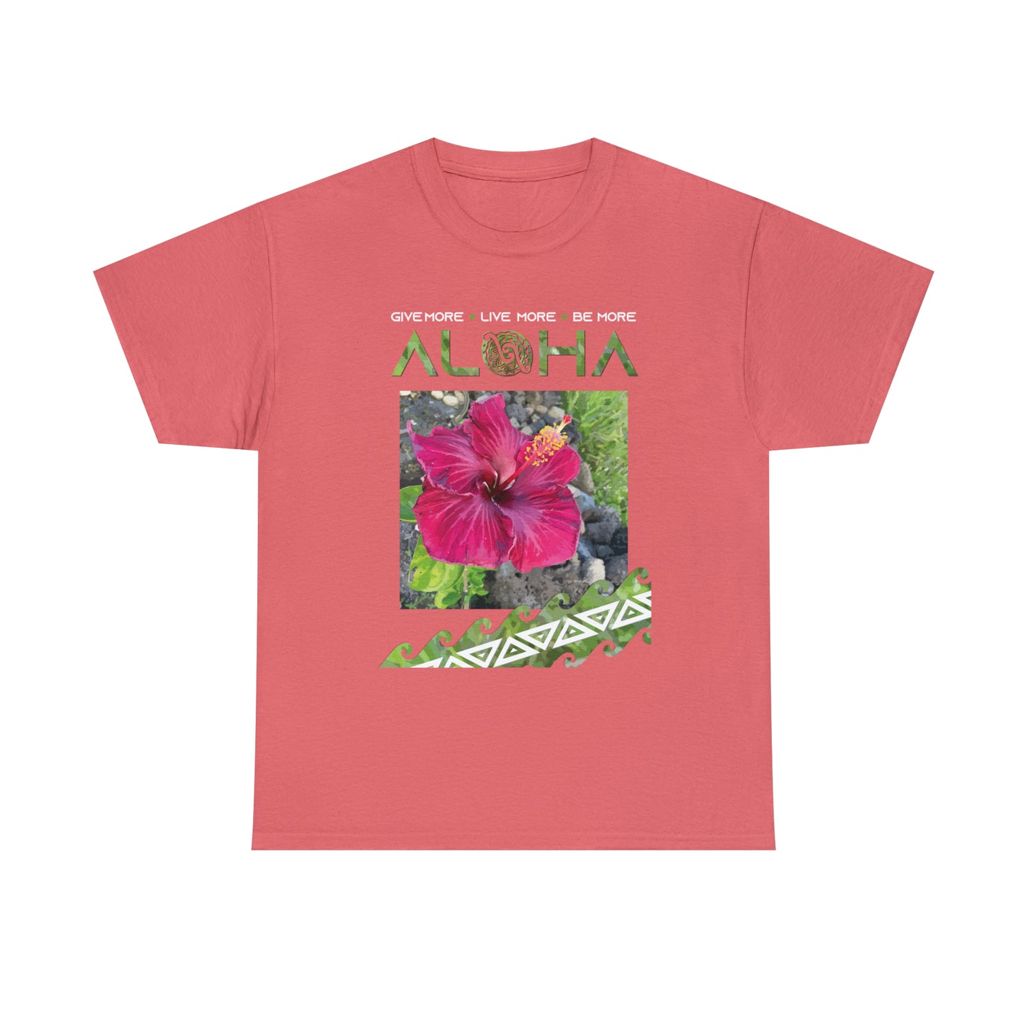 Be More Aloha Unisex Heavy Cotton Tee