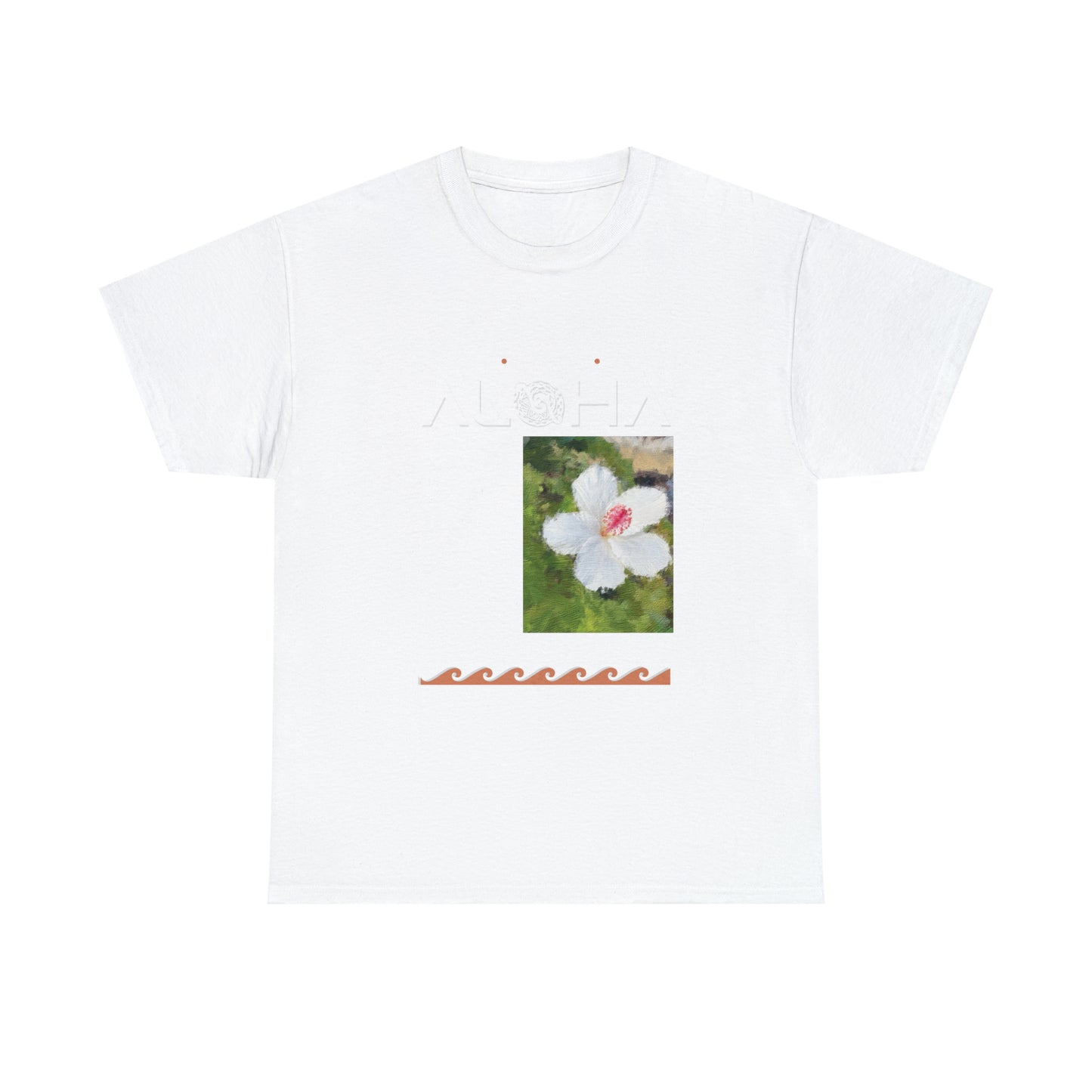 Kanaka Maoli Unisex Heavy Cotton Tee