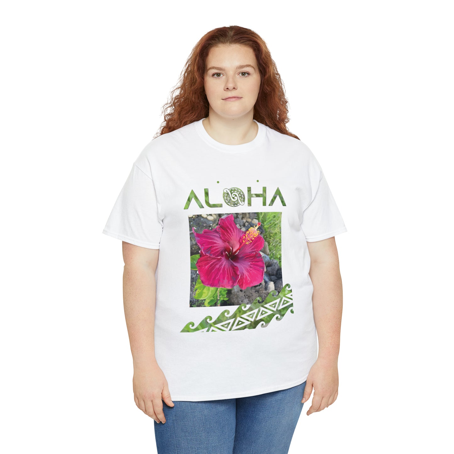Be More Aloha Unisex Heavy Cotton Tee