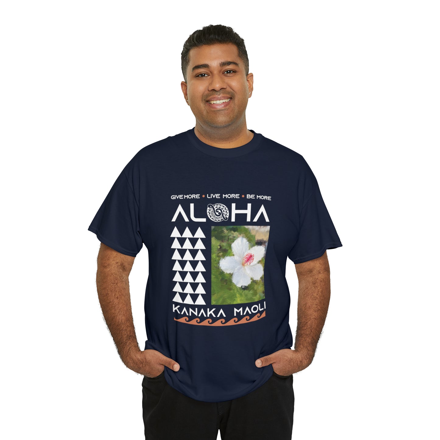 Kanaka Maoli Unisex Heavy Cotton Tee