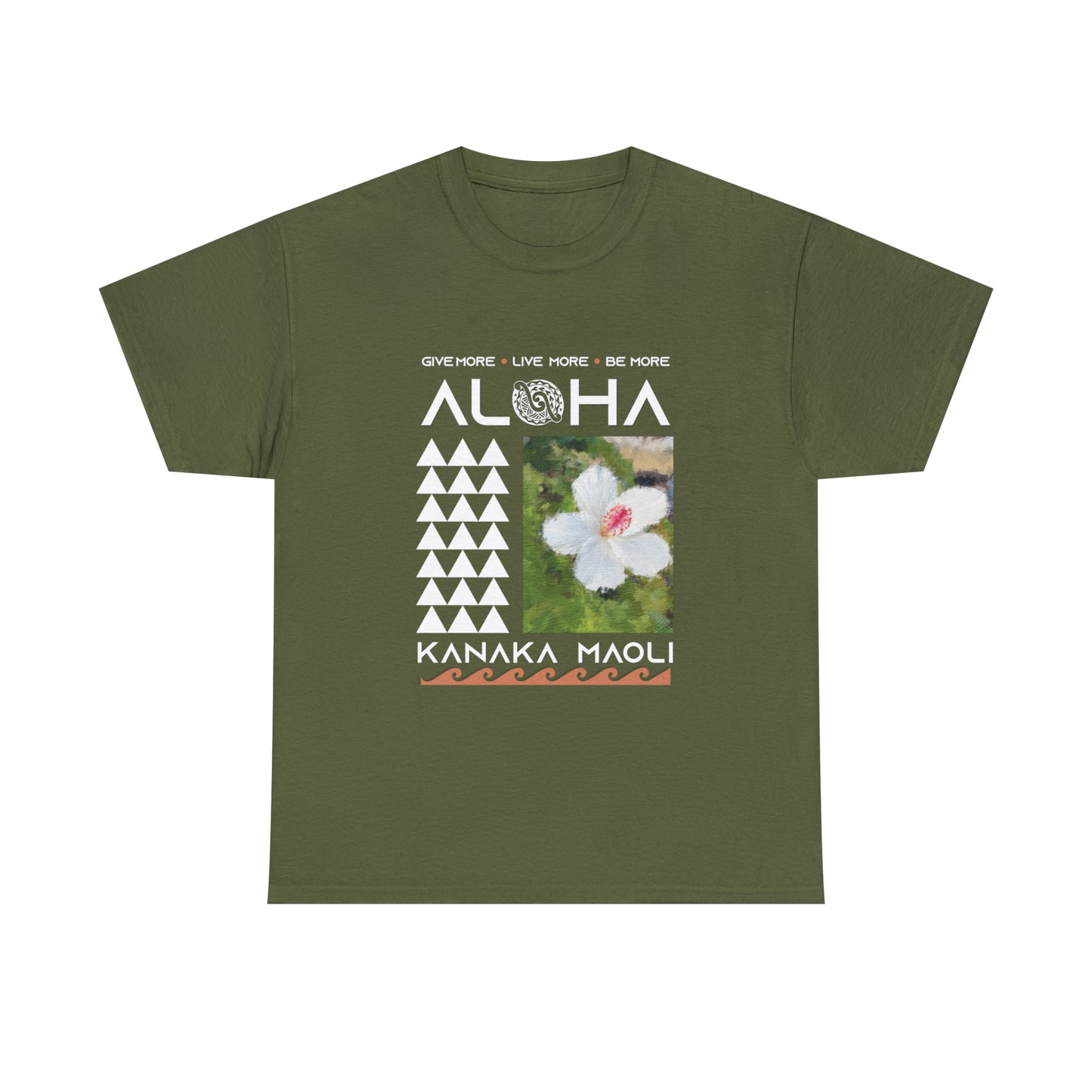 Kanaka Maoli Unisex Heavy Cotton Tee