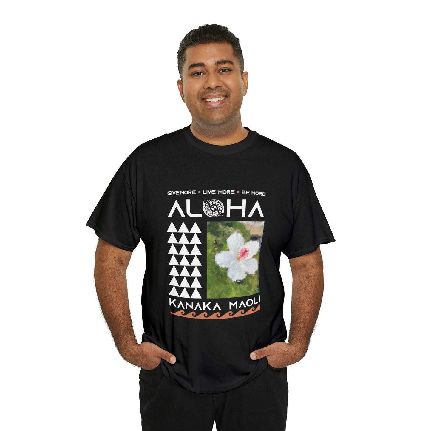 Kanaka Maoli Unisex Heavy Cotton Tee