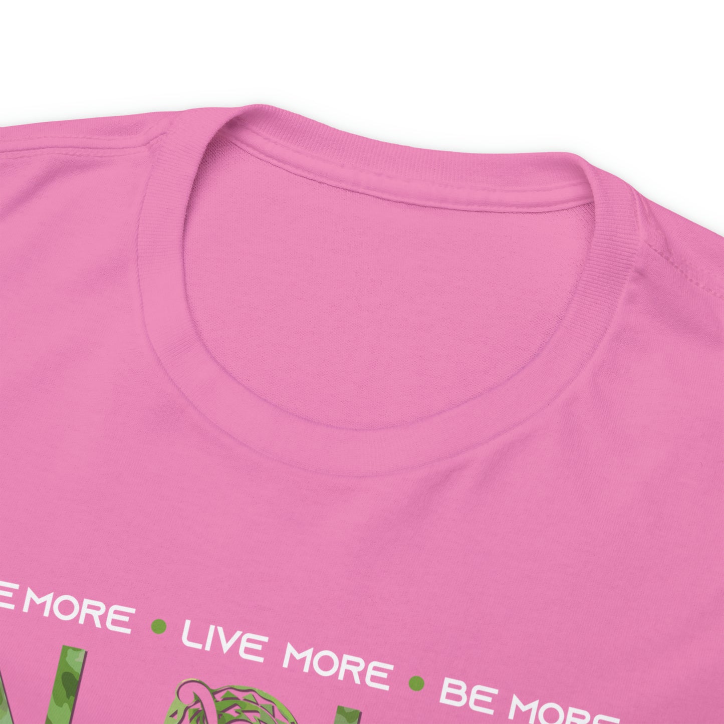 Be More Aloha Unisex Heavy Cotton Tee