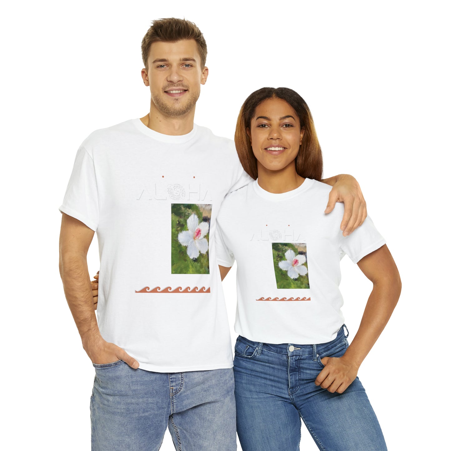 Kanaka Maoli Unisex Heavy Cotton Tee