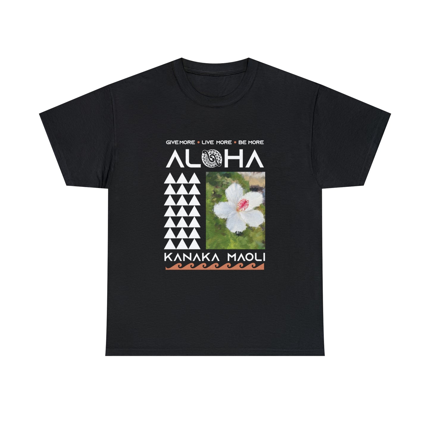 Kanaka Maoli Unisex Heavy Cotton Tee