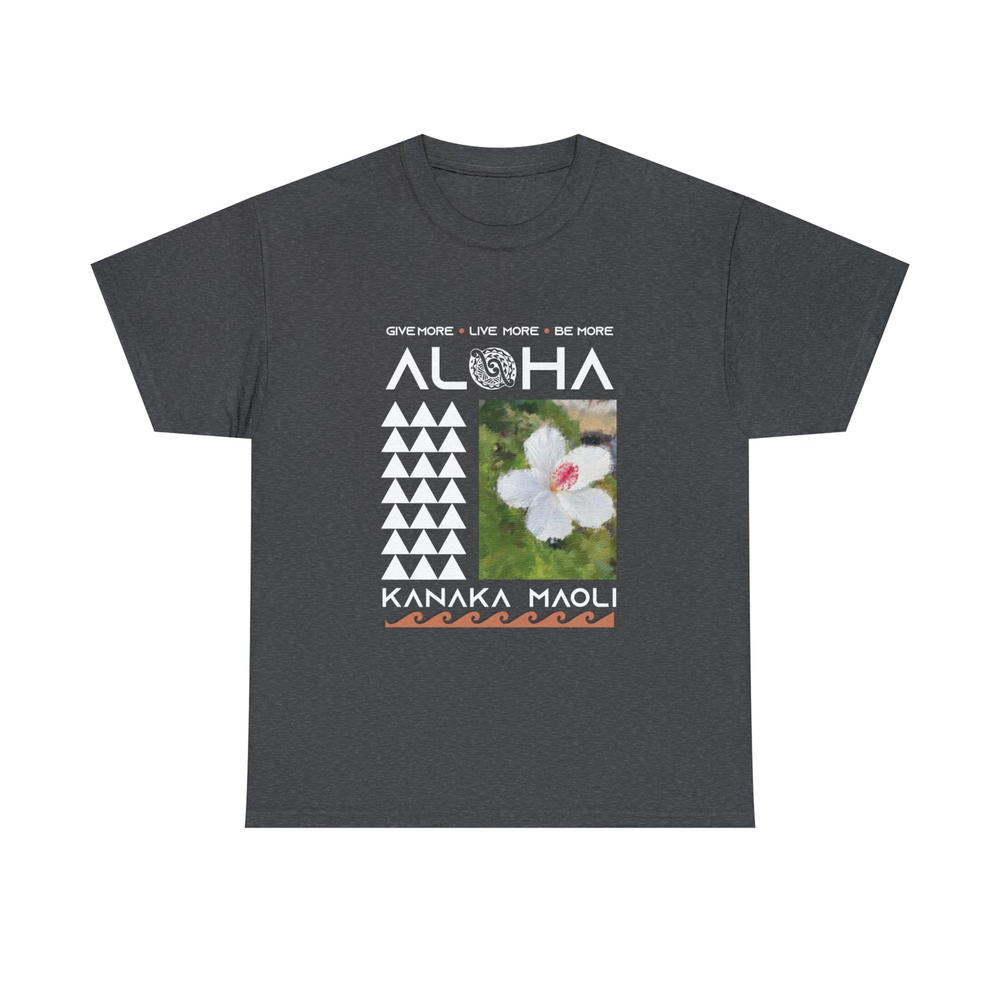 Kanaka Maoli Unisex Heavy Cotton Tee