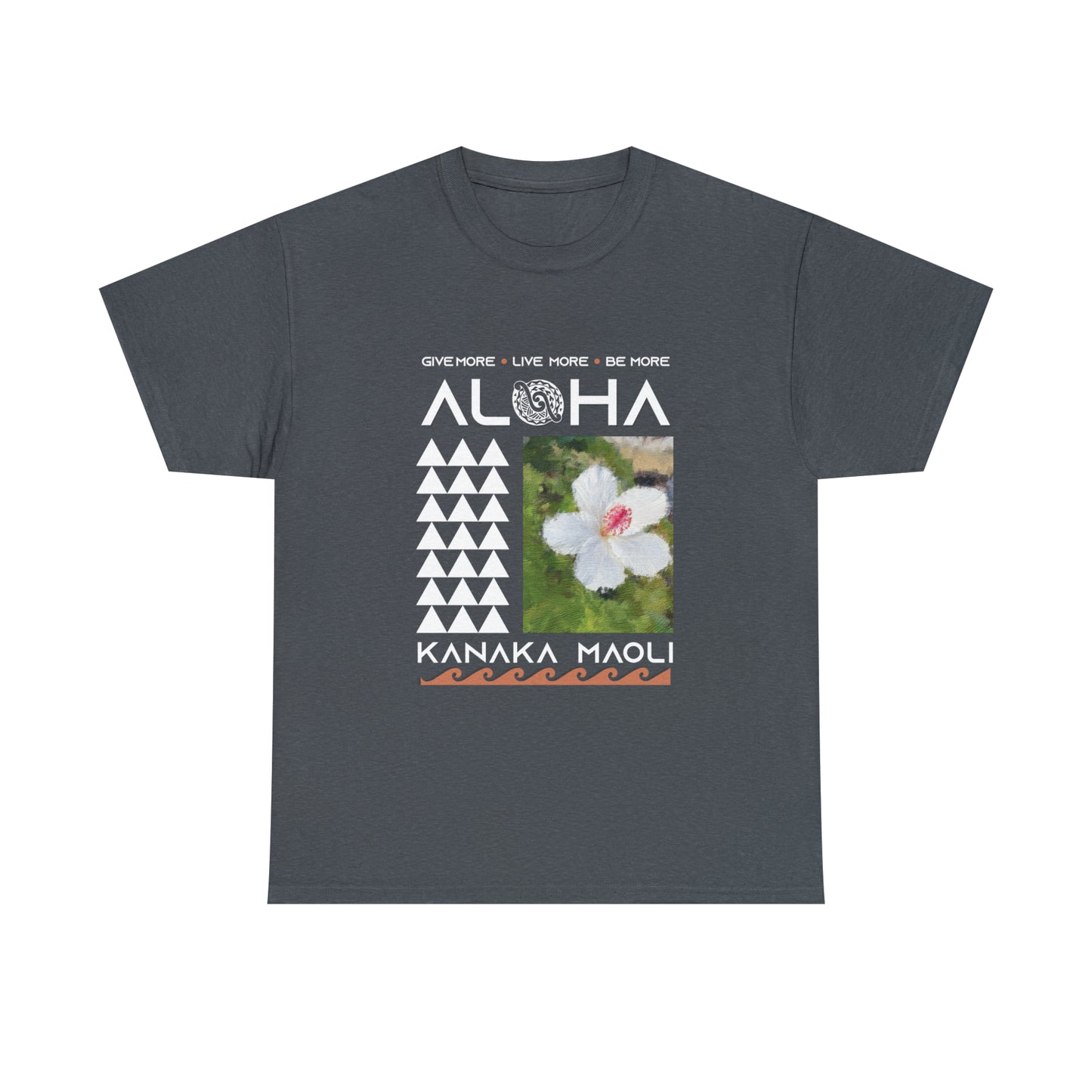 Kanaka Maoli Unisex Heavy Cotton Tee