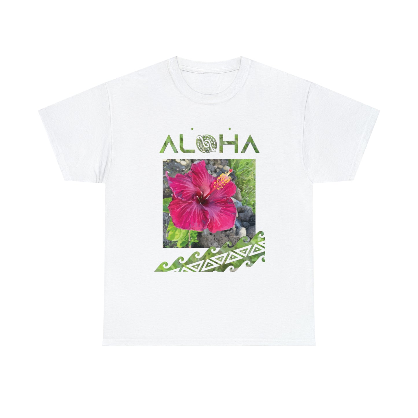 Be More Aloha Unisex Heavy Cotton Tee