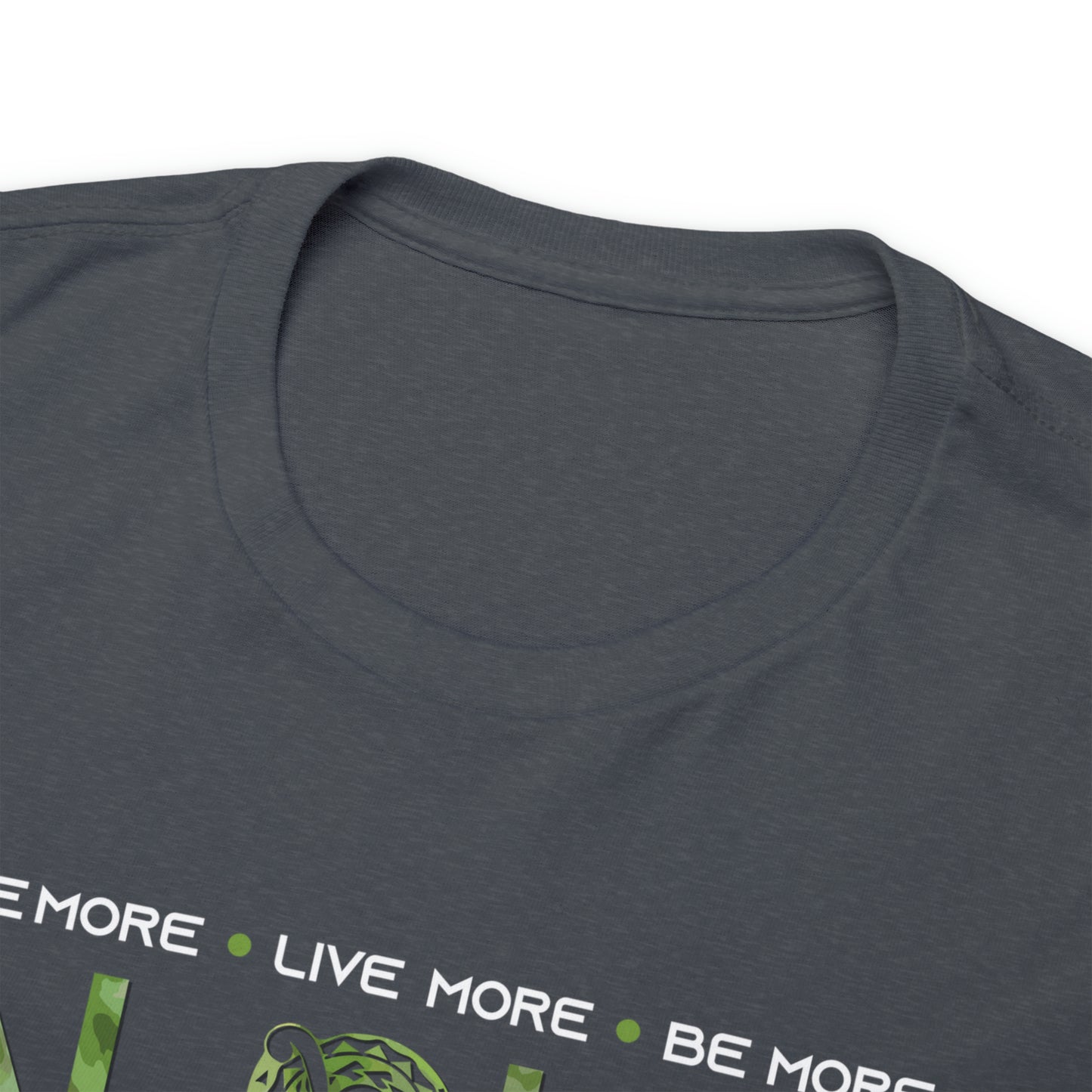 Be More Aloha Unisex Heavy Cotton Tee
