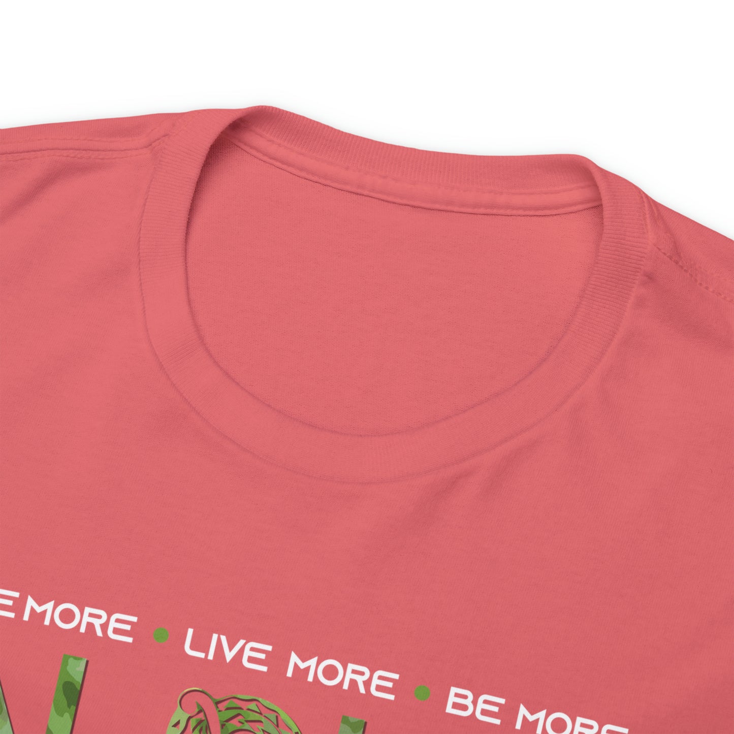 Be More Aloha Unisex Heavy Cotton Tee