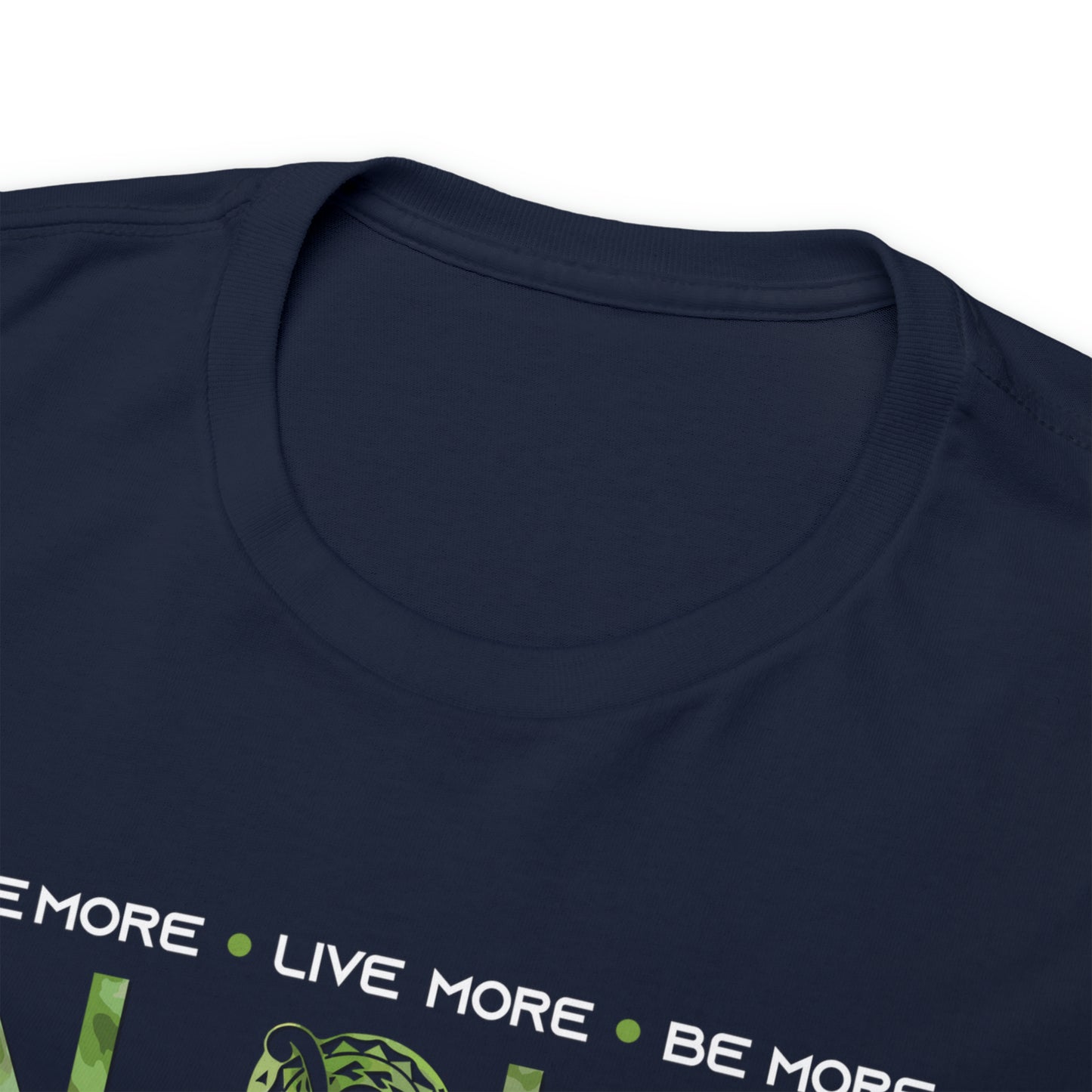 Be More Aloha Unisex Heavy Cotton Tee