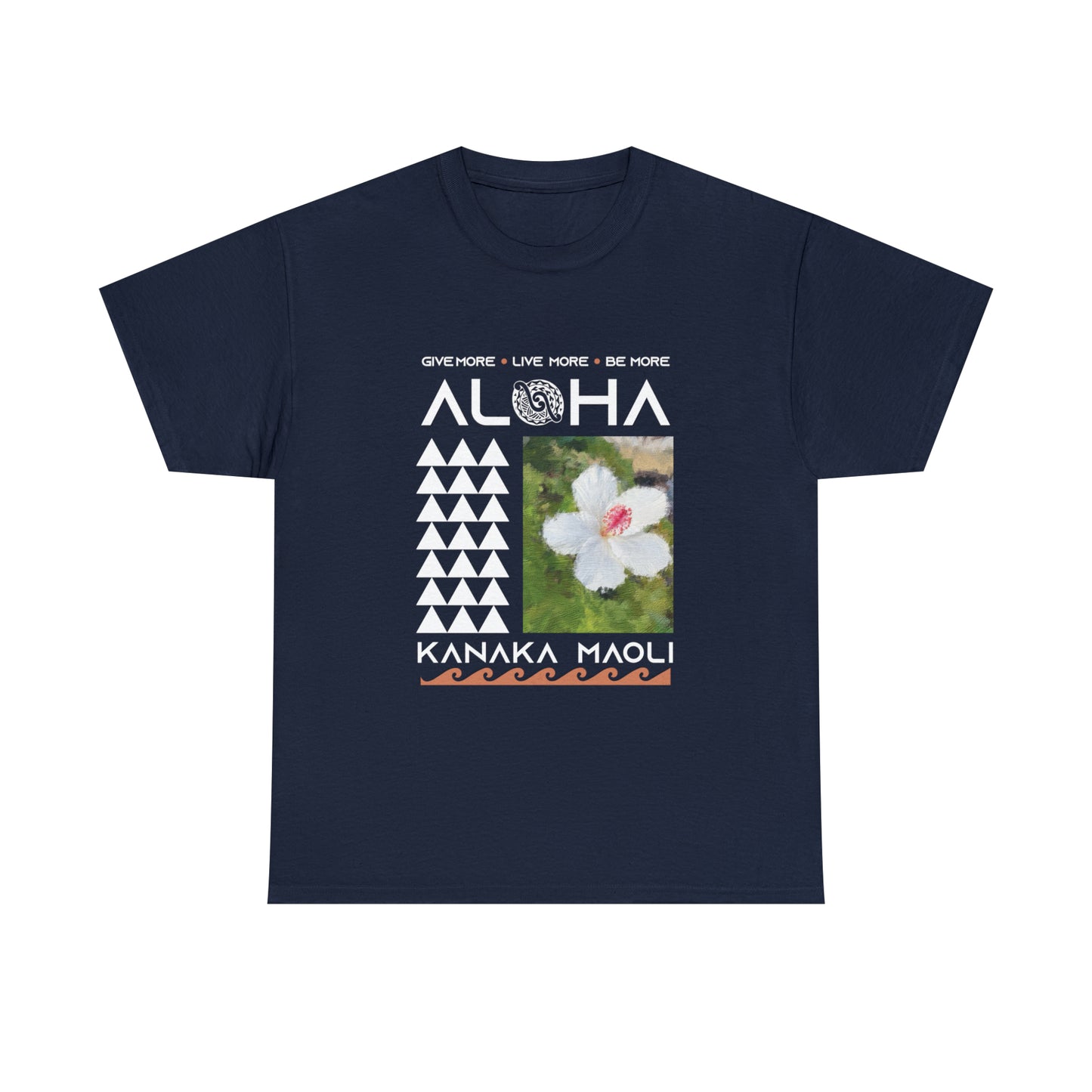 Kanaka Maoli Unisex Heavy Cotton Tee