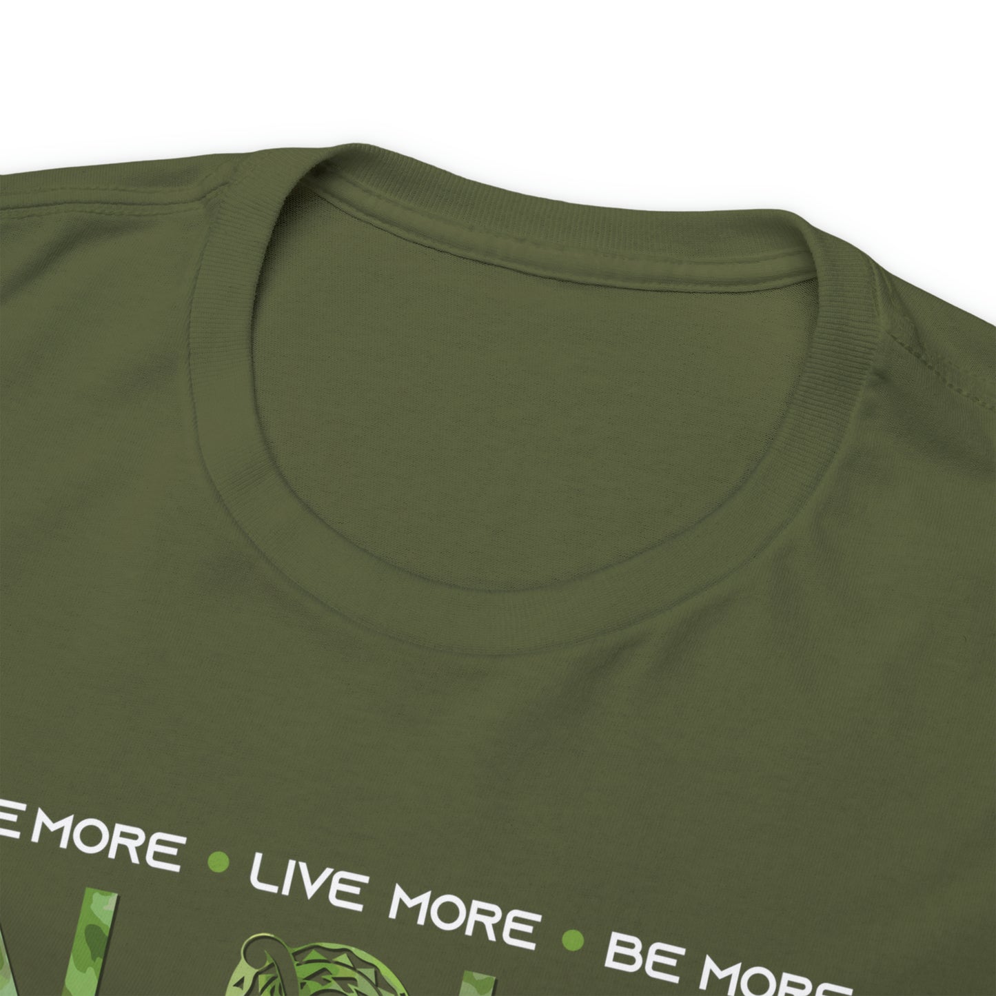 Be More Aloha Unisex Heavy Cotton Tee