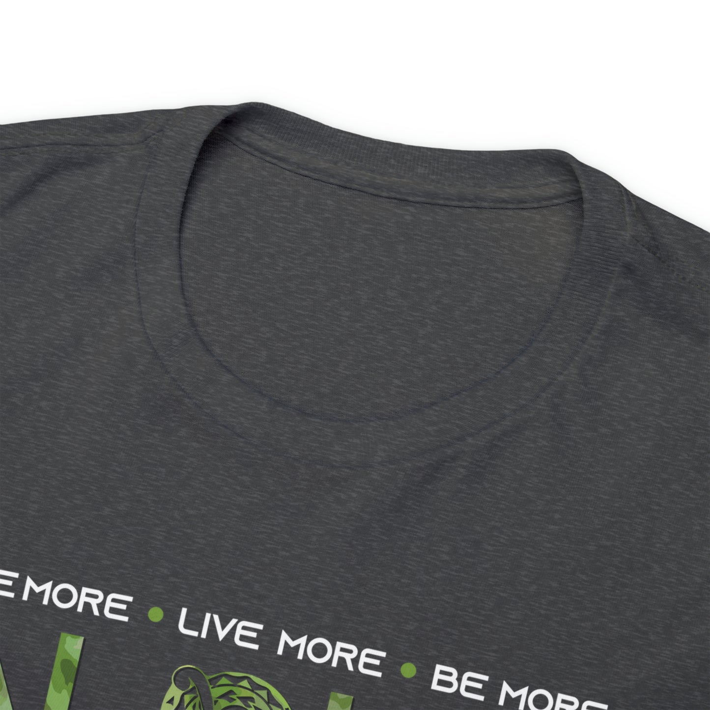 Be More Aloha Unisex Heavy Cotton Tee