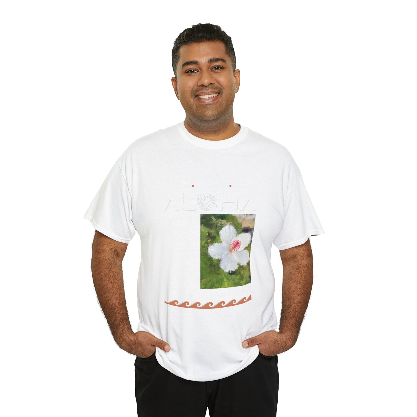 Kanaka Maoli Unisex Heavy Cotton Tee