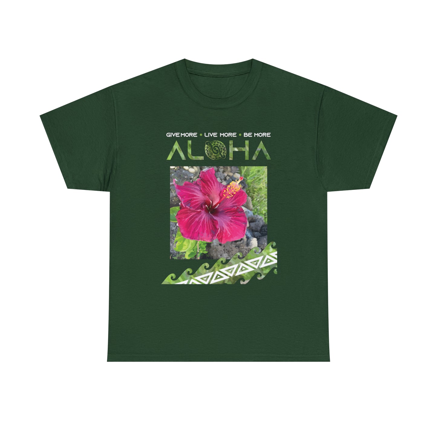 Be More Aloha Unisex Heavy Cotton Tee