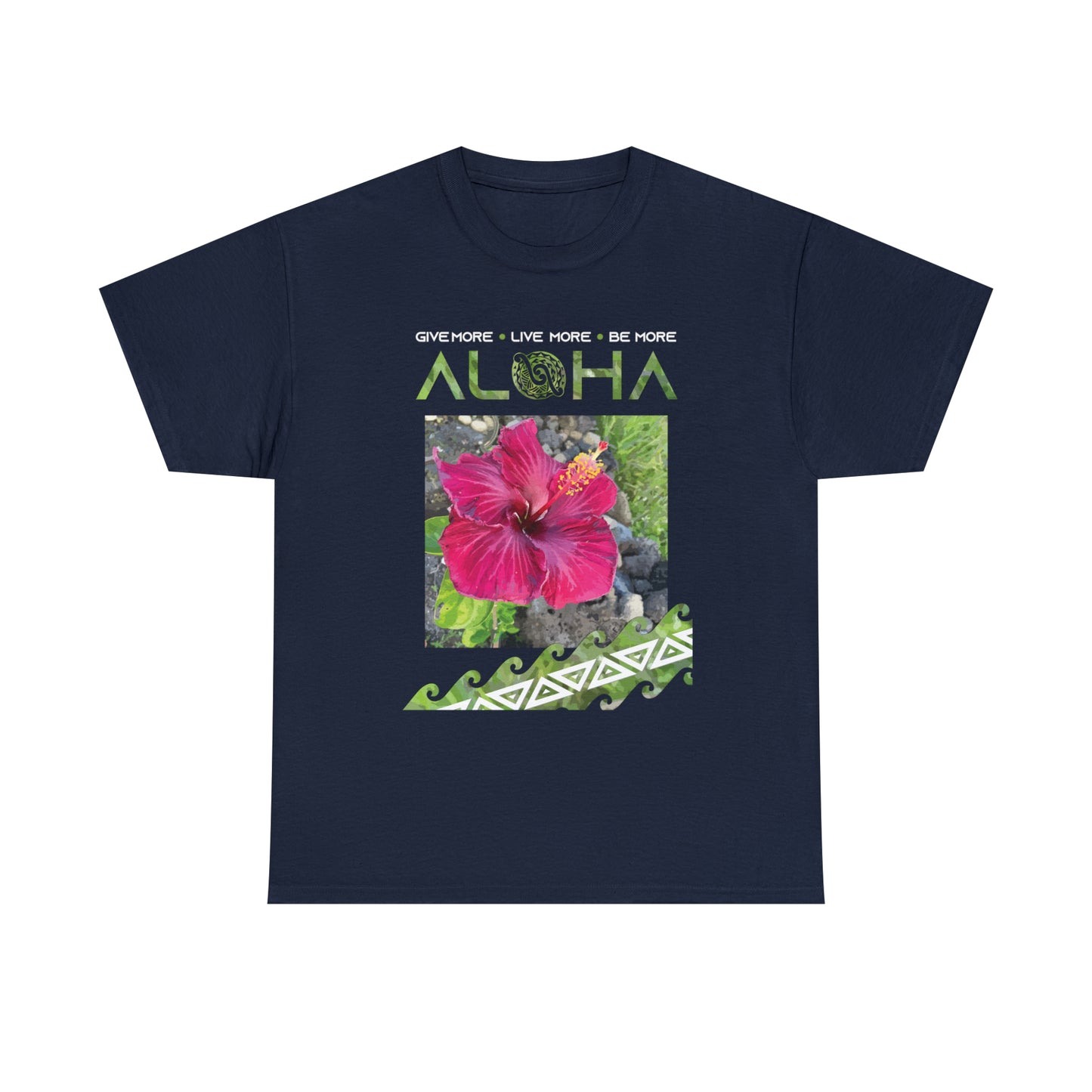 Be More Aloha Unisex Heavy Cotton Tee