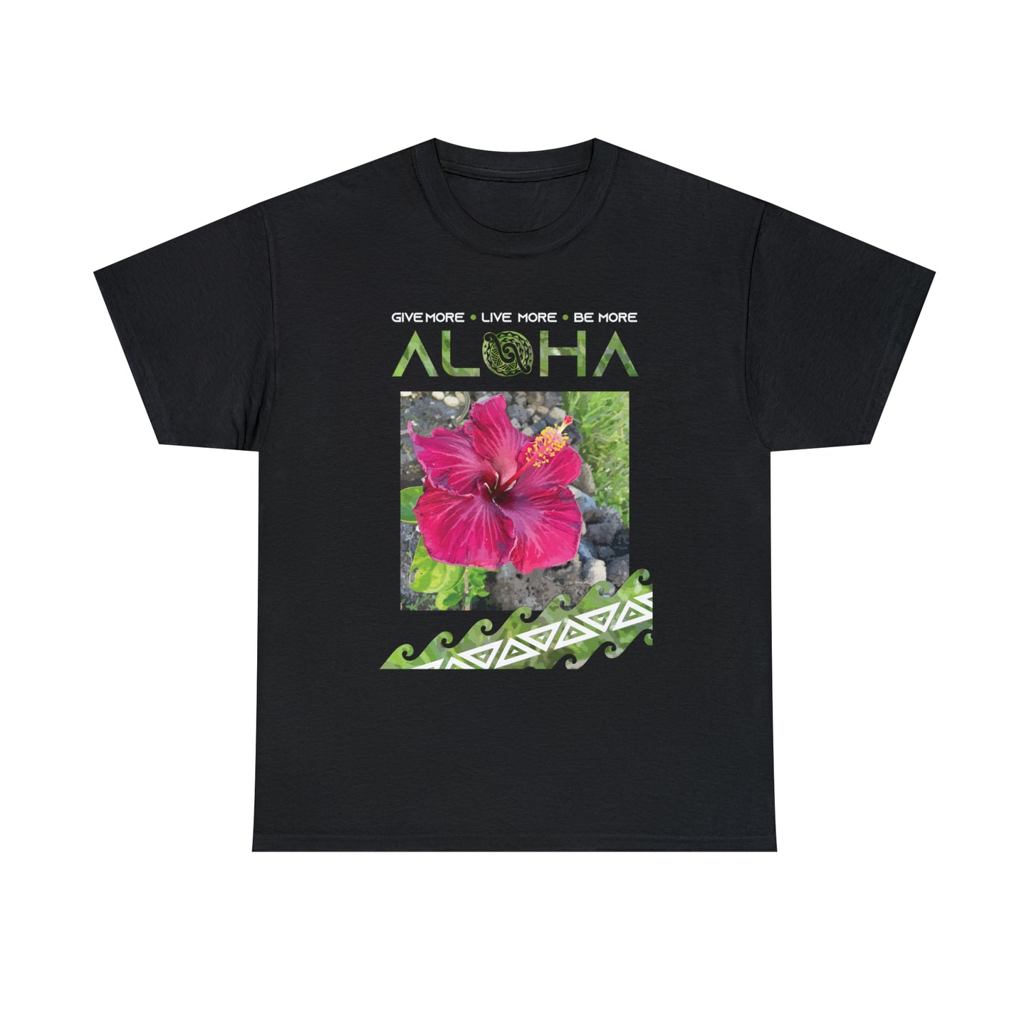 Be More Aloha Unisex Heavy Cotton Tee