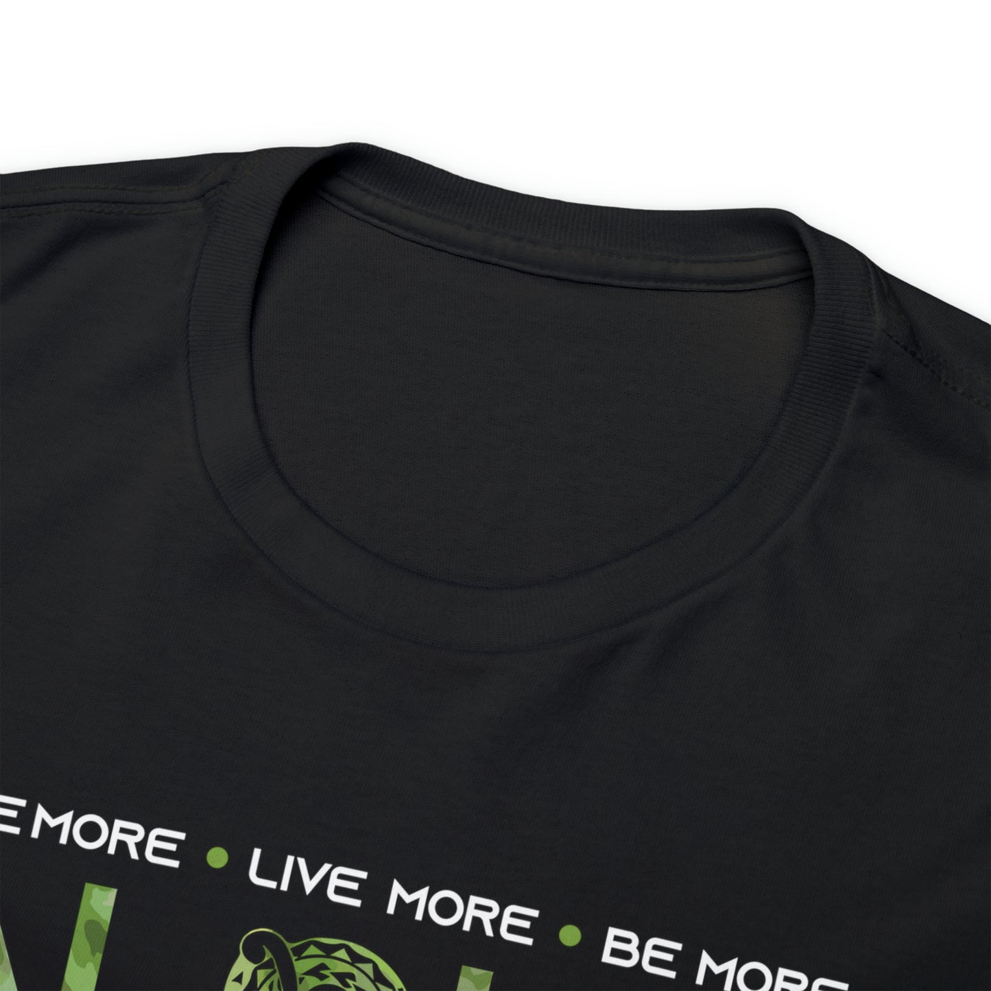 Be More Aloha Unisex Heavy Cotton Tee