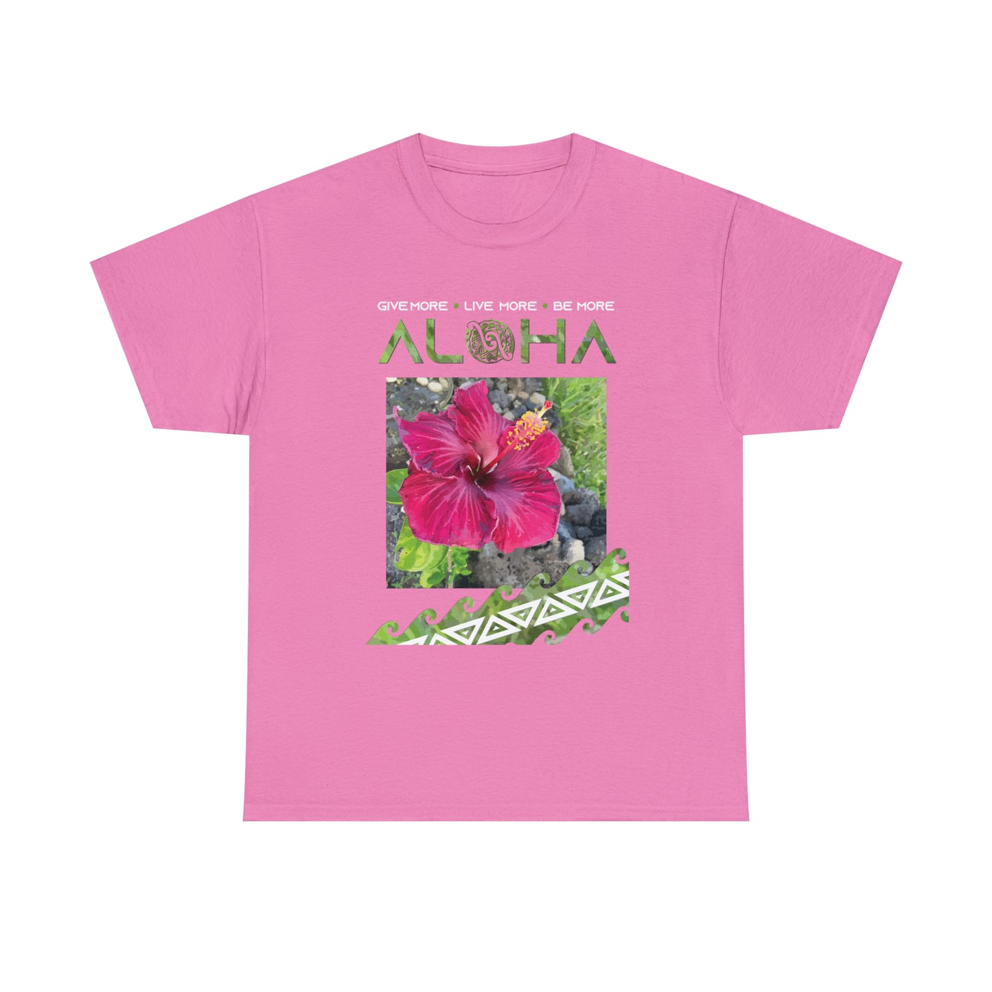 Be More Aloha Unisex Heavy Cotton Tee