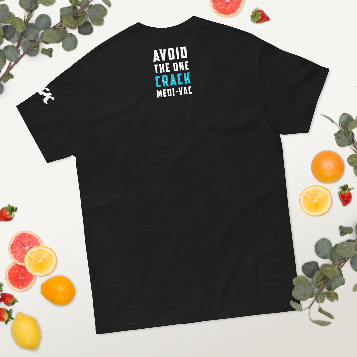 Thou shall not test me Men's classic tee