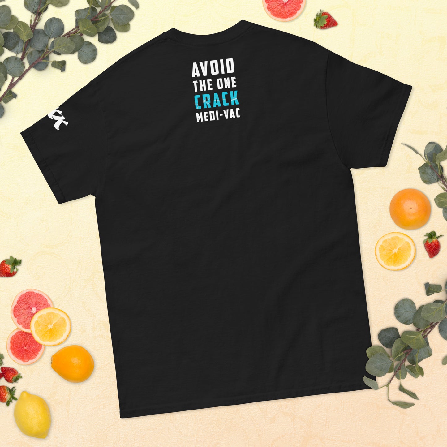 Thou shall not test me Men's classic tee