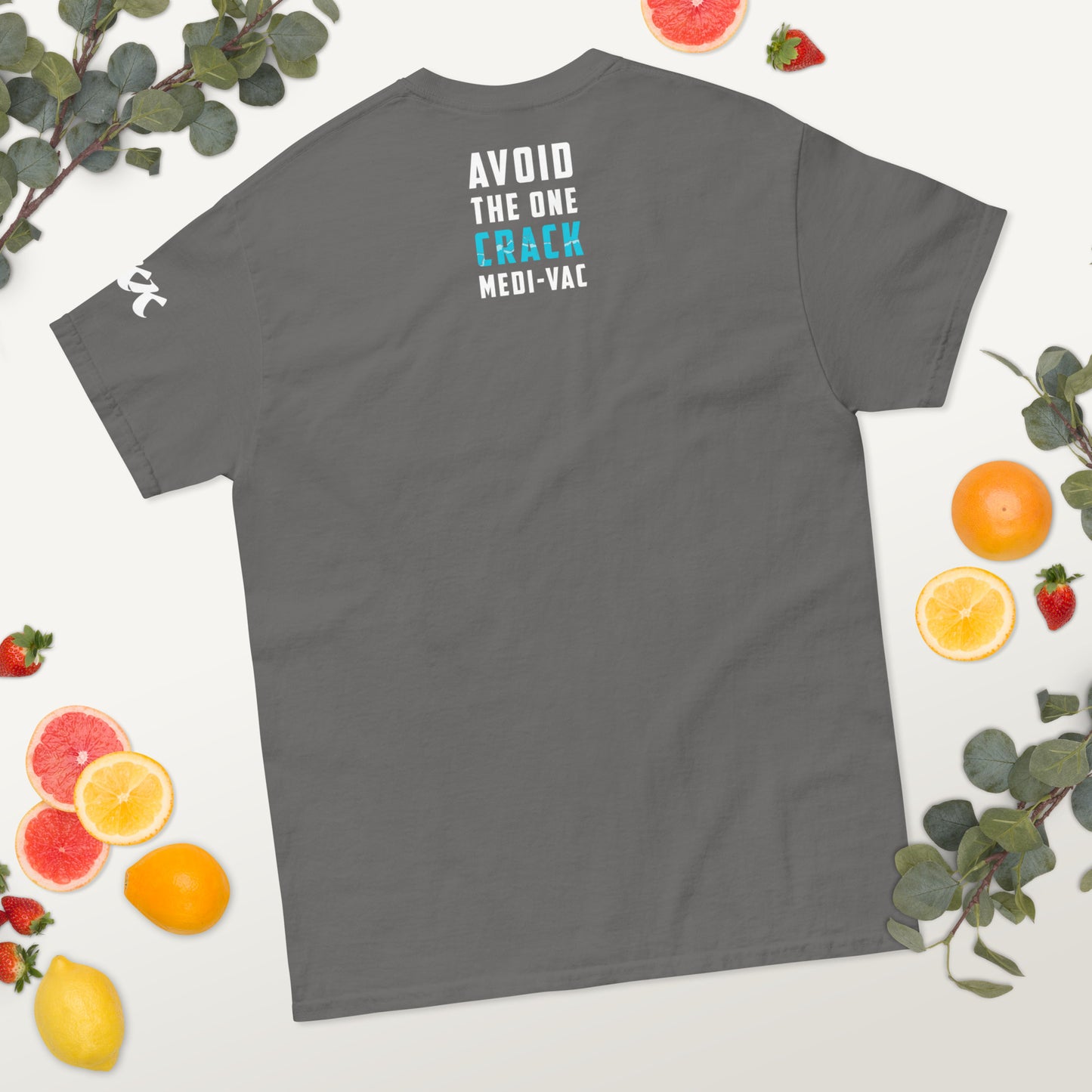Thou shall not test me Men's classic tee