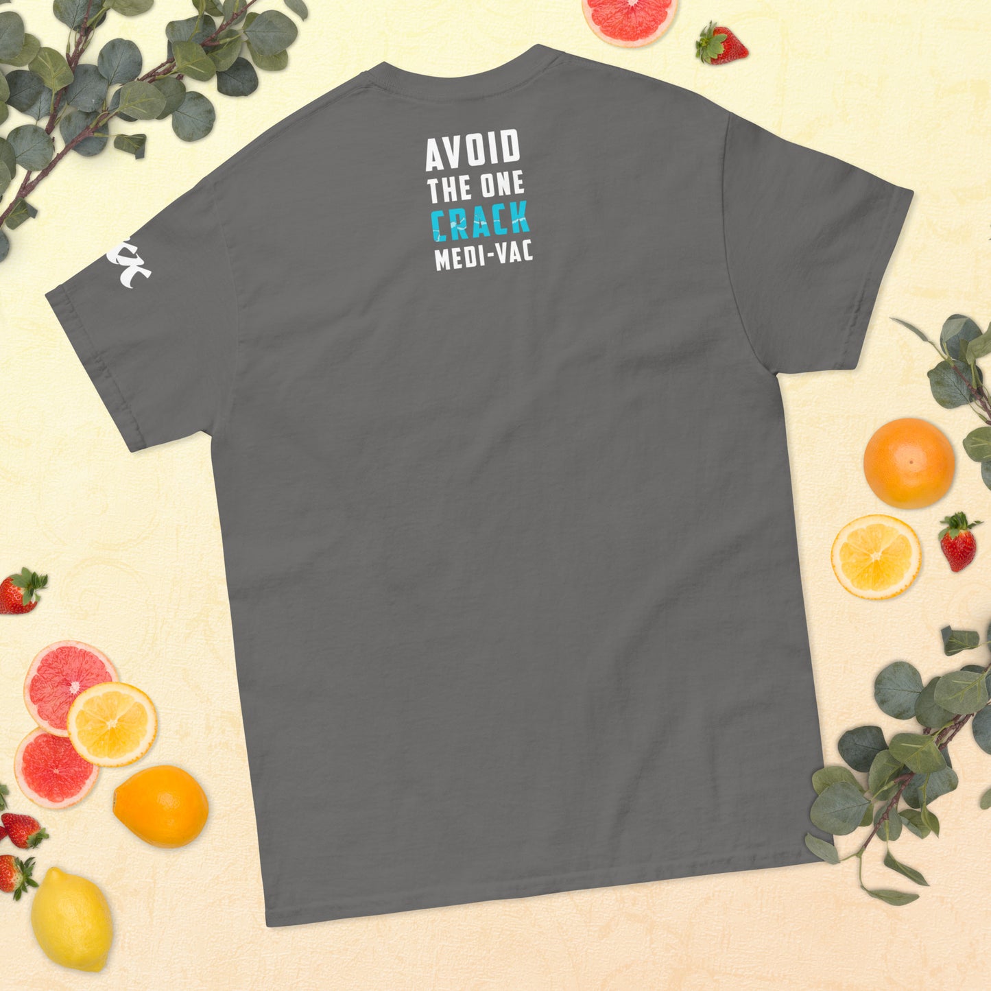 Thou shall not test me Men's classic tee