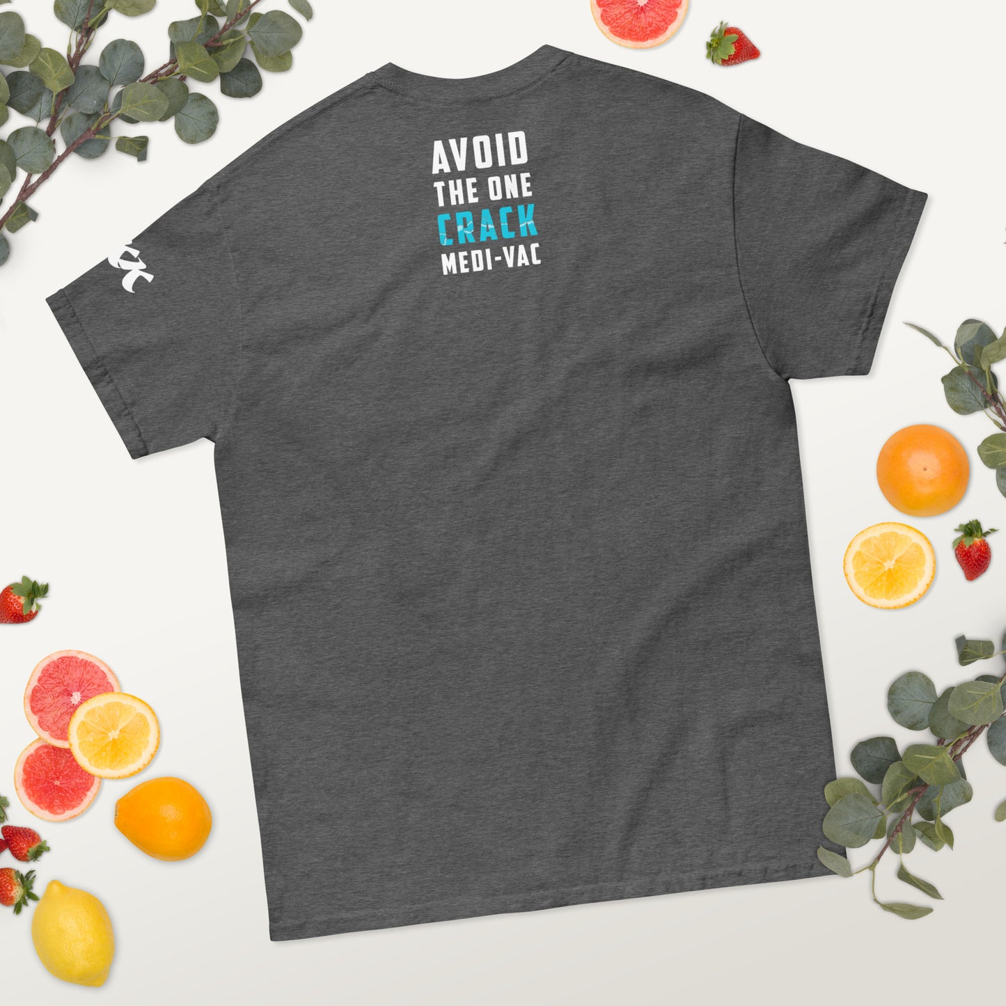 Thou shall not test me Men's classic tee