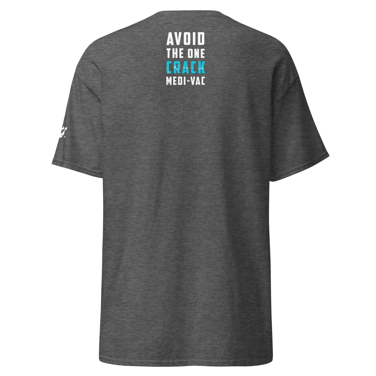 Thou shall not test me Men's classic tee