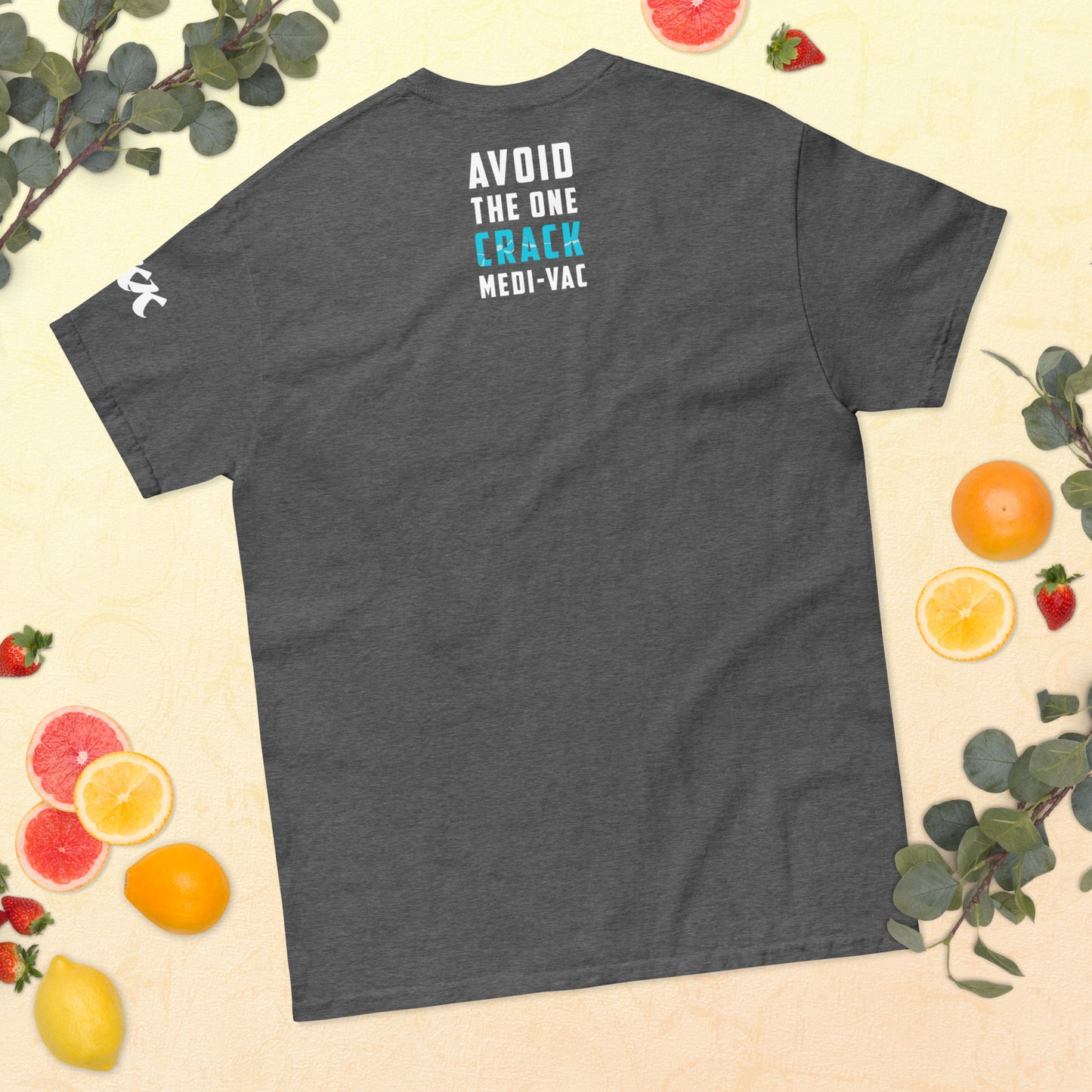 Thou shall not test me Men's classic tee