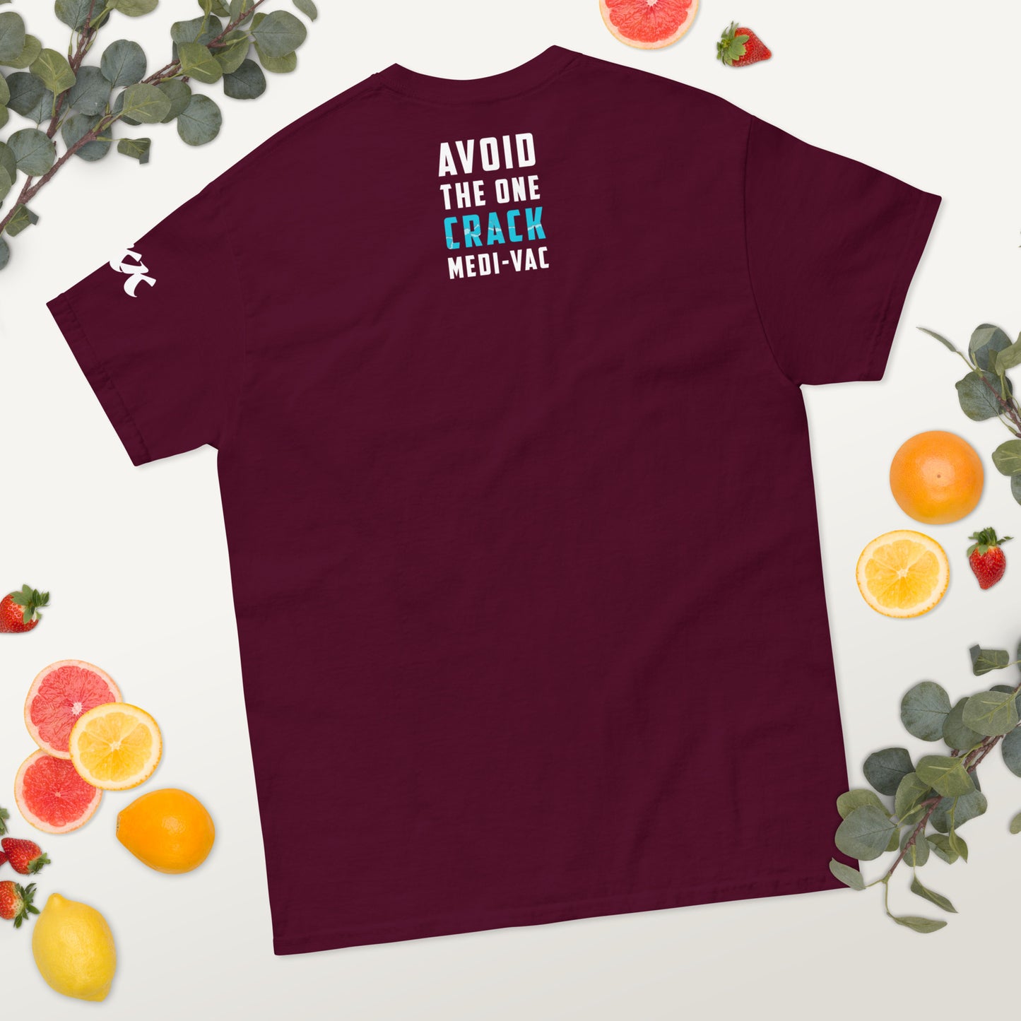 Thou shall not test me Men's classic tee