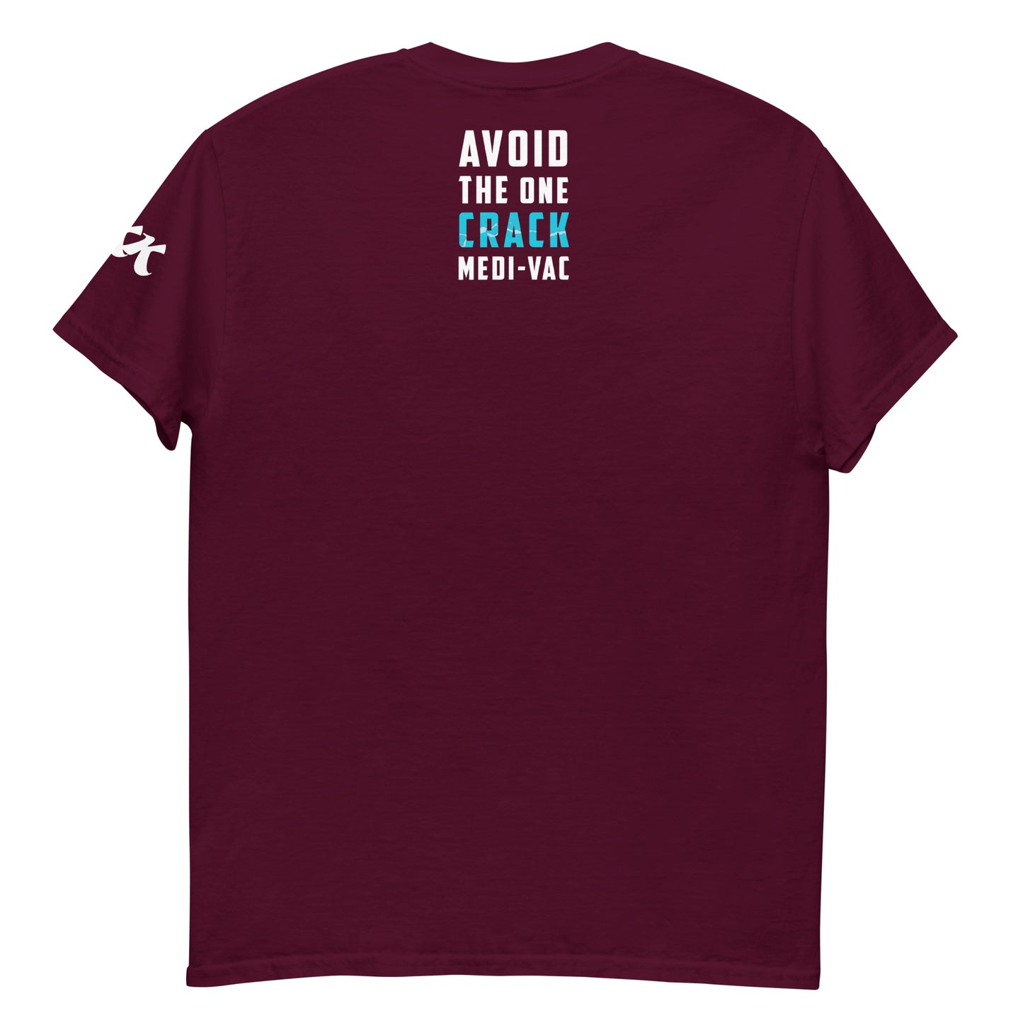 Thou shall not test me Men's classic tee