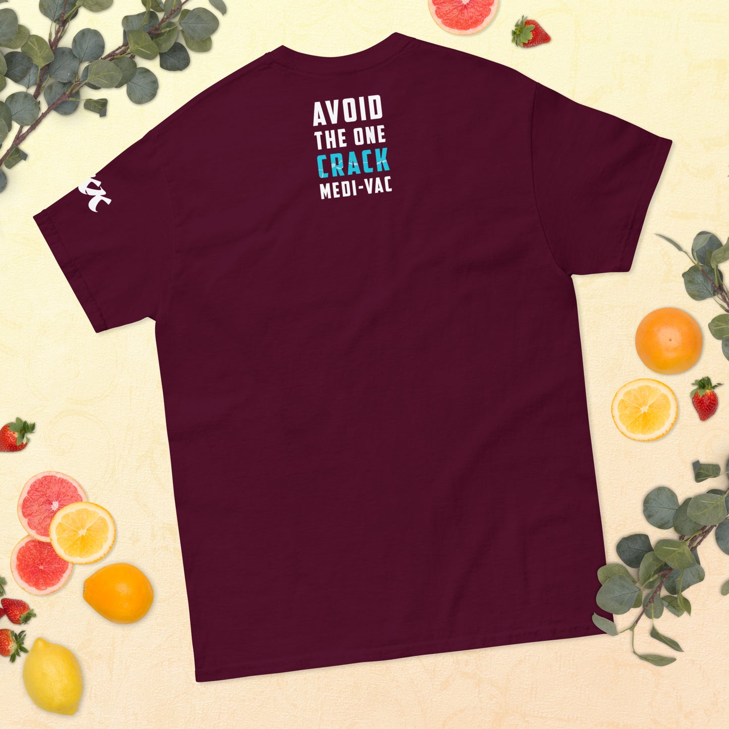 Thou shall not test me Men's classic tee