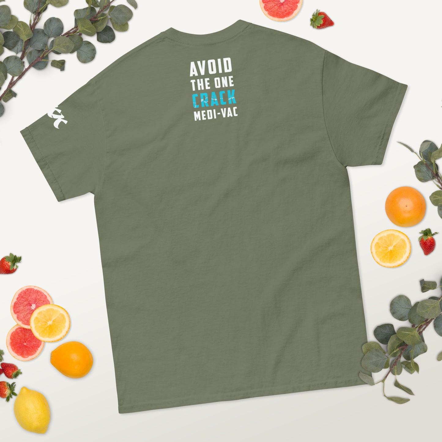 Thou shall not test me Men's classic tee