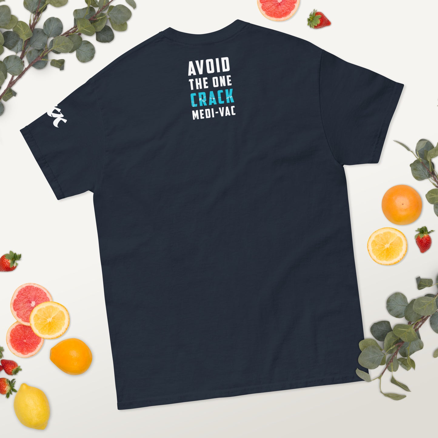 Thou shall not test me Men's classic tee