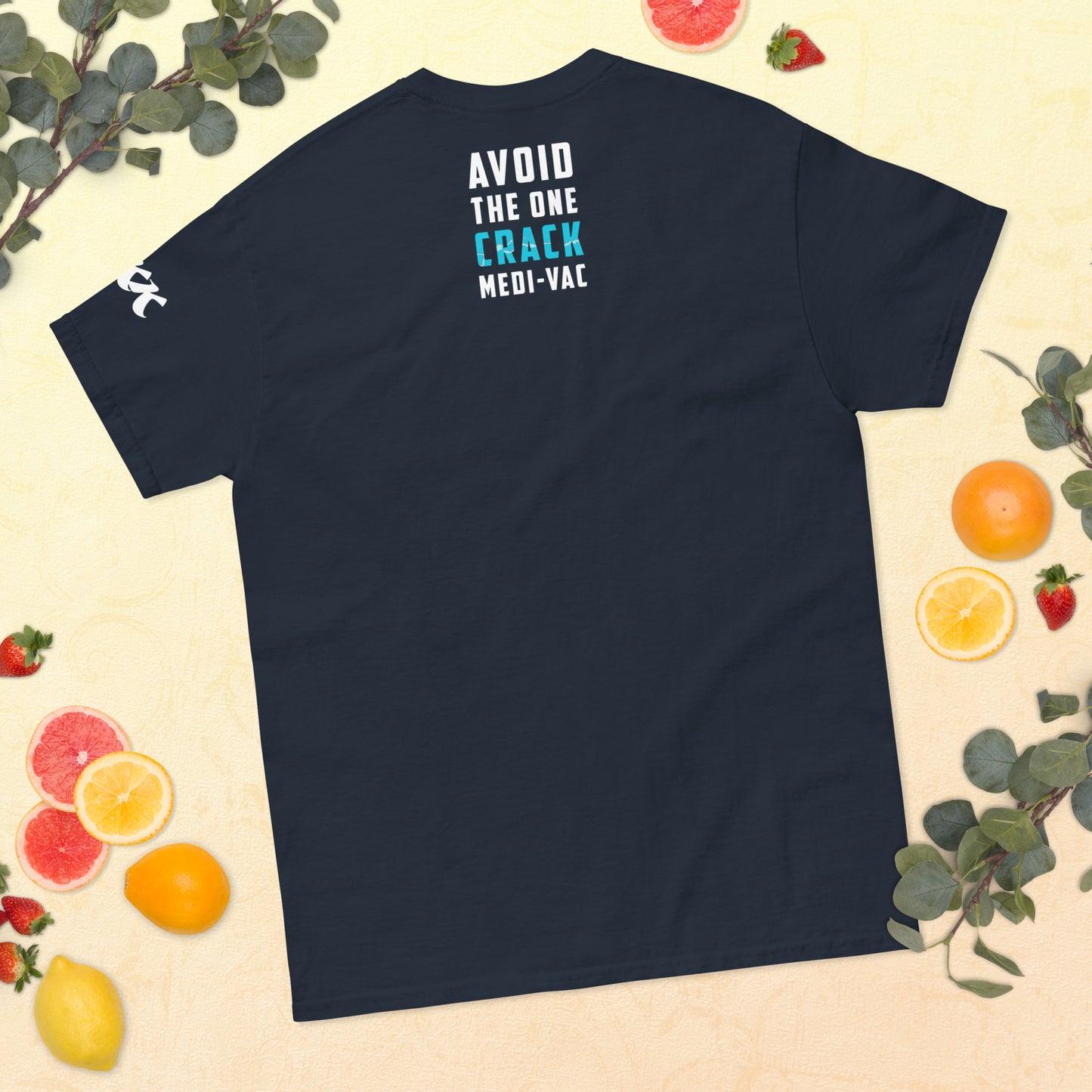Thou shall not test me Men's classic tee