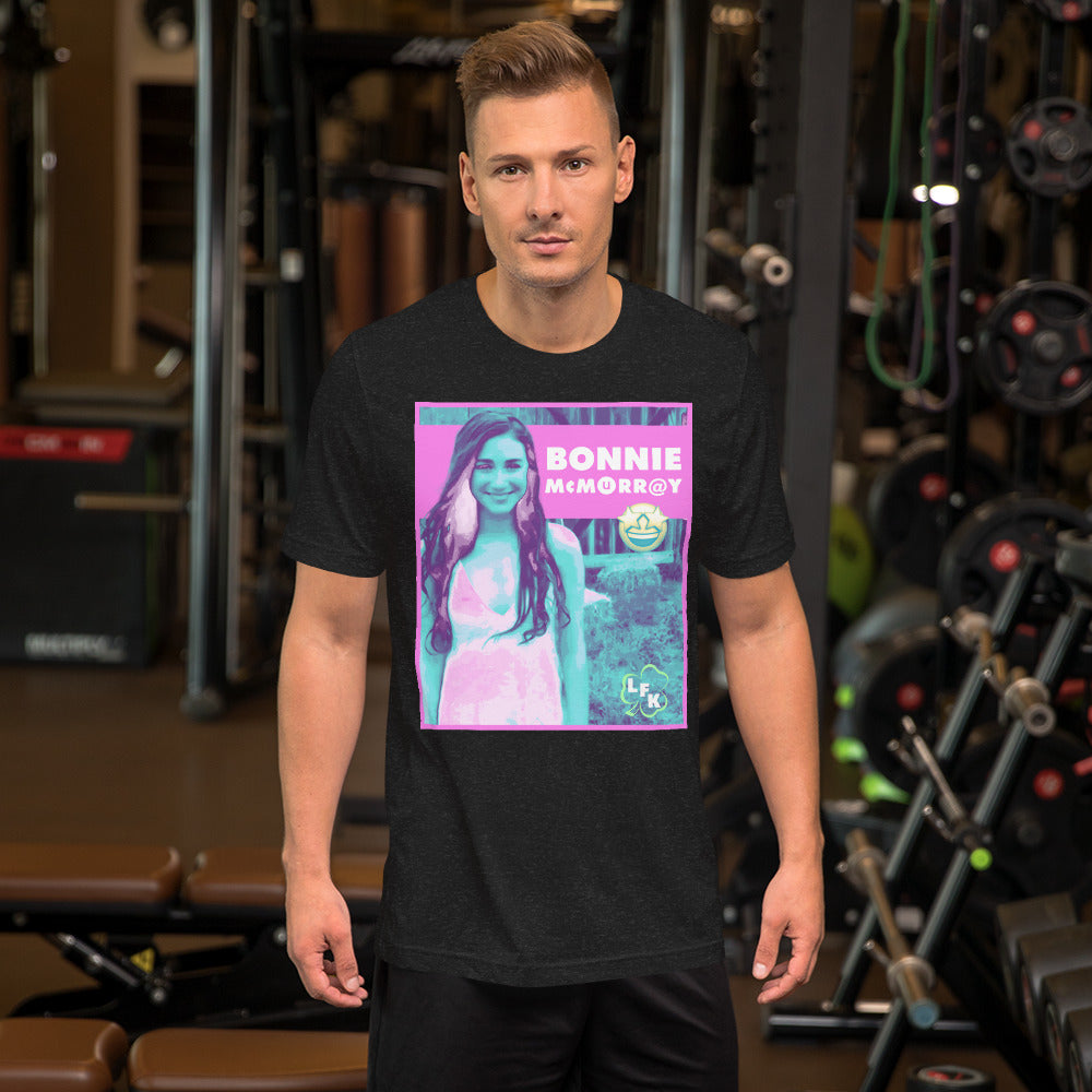 Bonnie McMurray - LK Unisex t-shirt