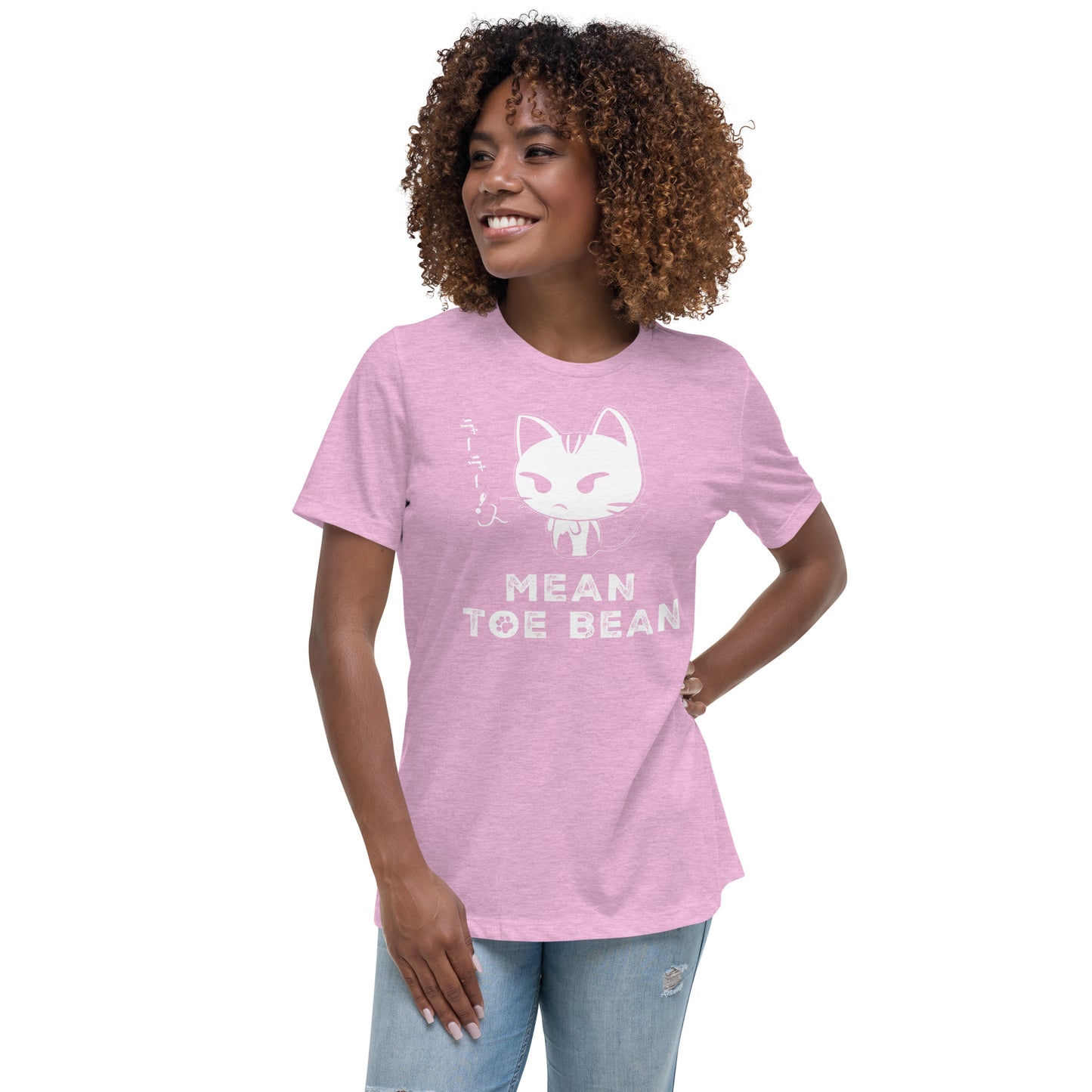 Mean Toe Bean Original Women's Relaxed T-Shirt