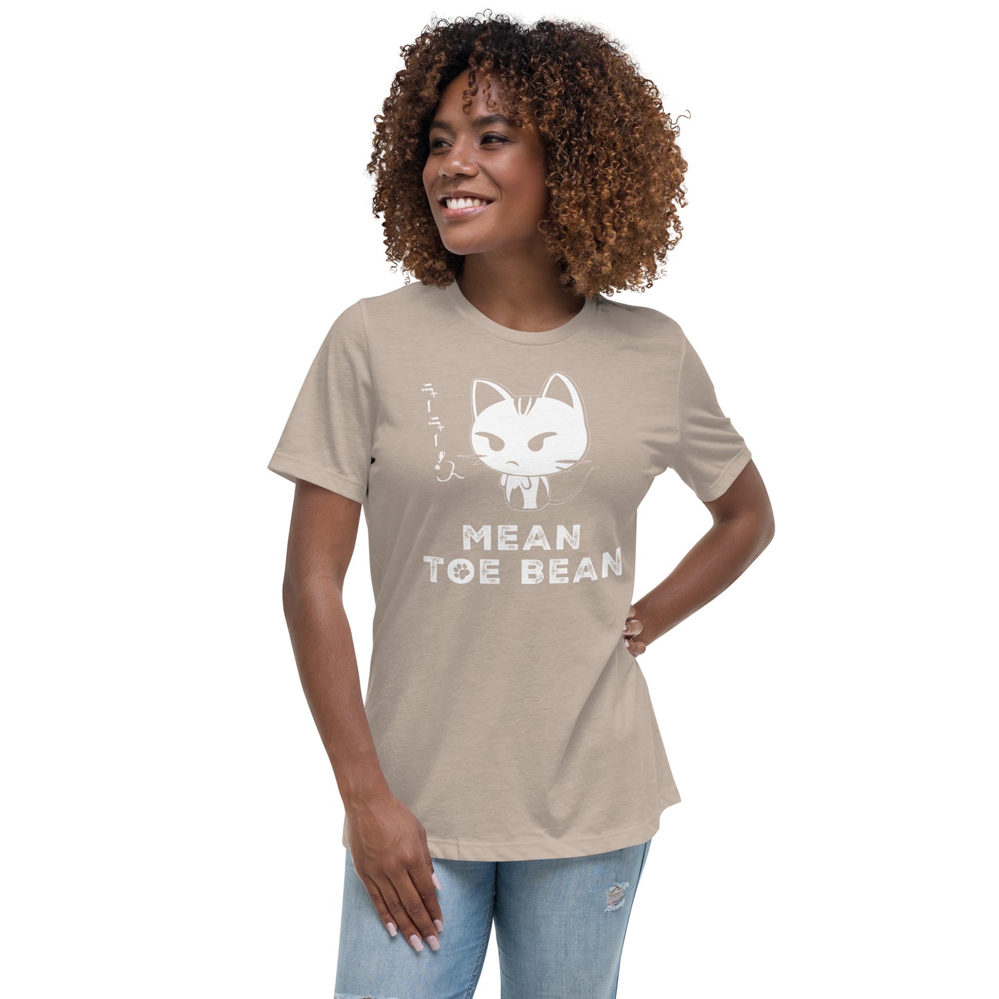 Mean Toe Bean Original Women's Relaxed T-Shirt