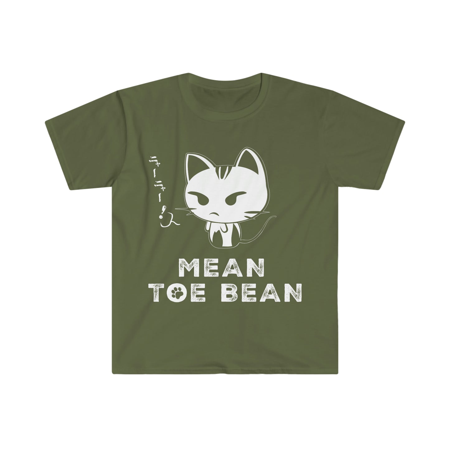Mean Toe Bean Original Unisex Softstyle T-Shirt