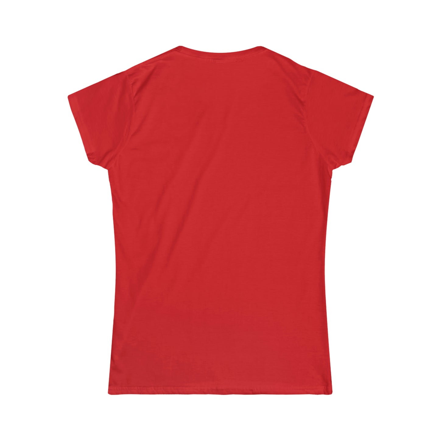 Mean Toe Bean Mug shot Women's Softstyle Tee