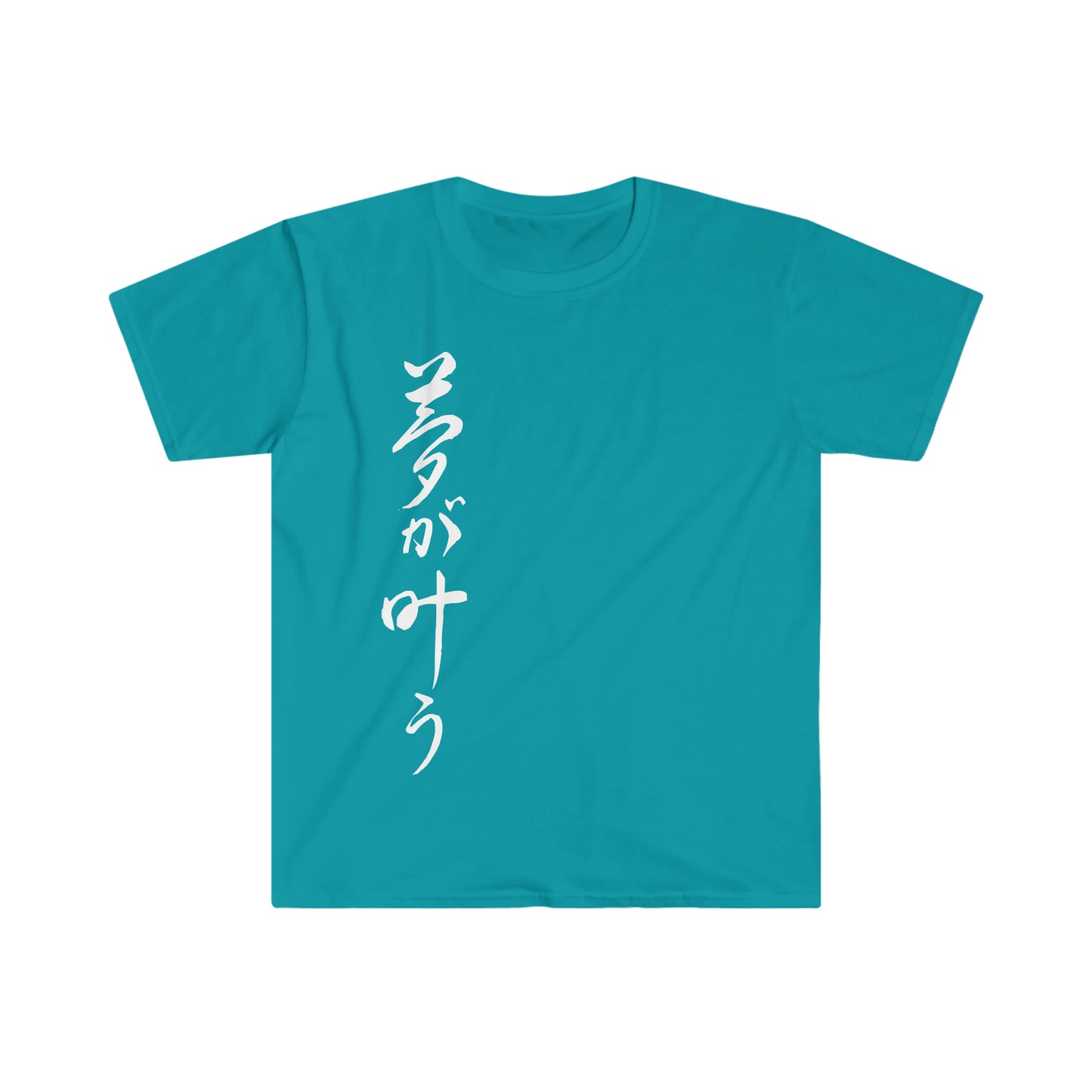 Dream Come True Kanji Unisex Softstyle T-Shirt