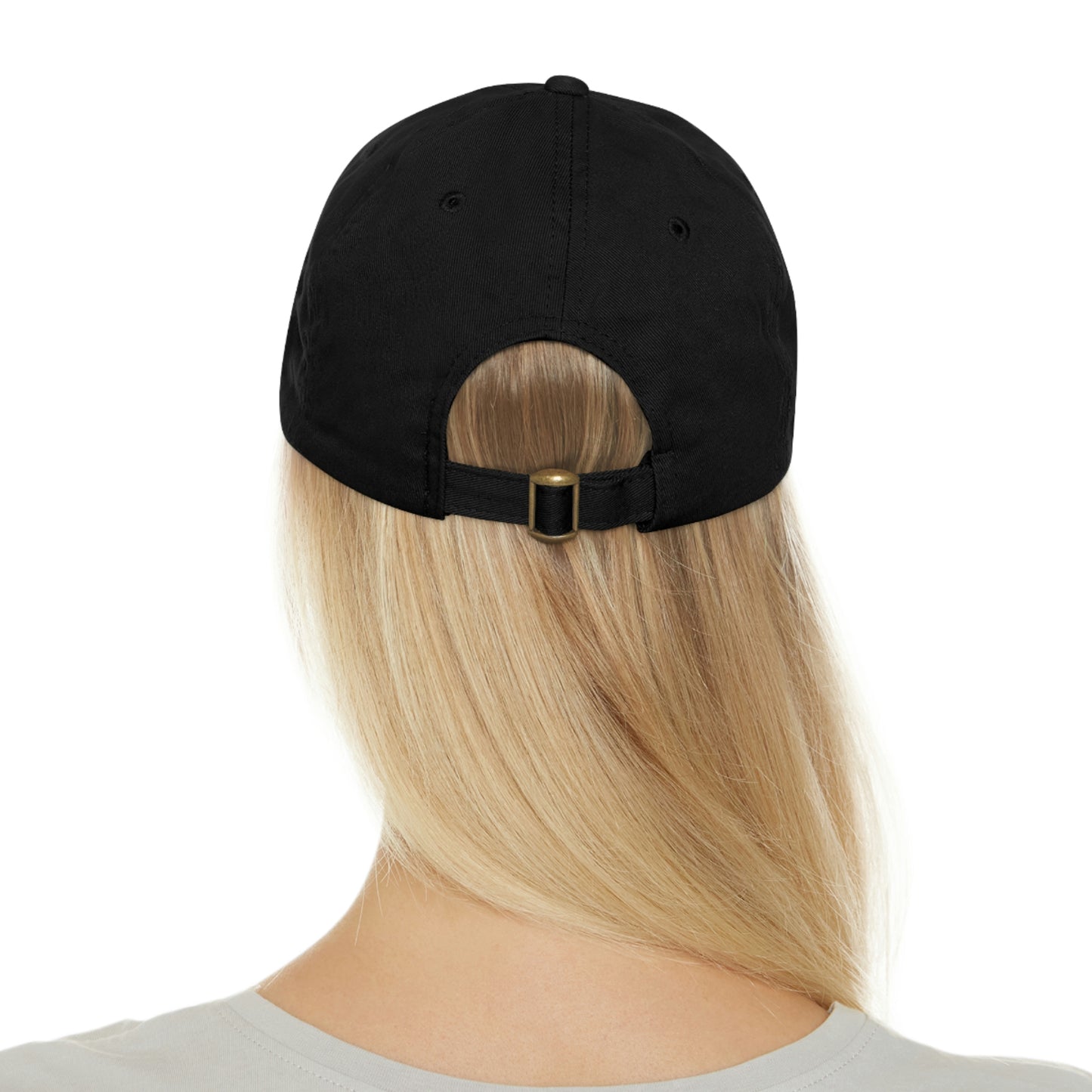 Mean Toe Bean Original Hat with Leather Patch (Round)