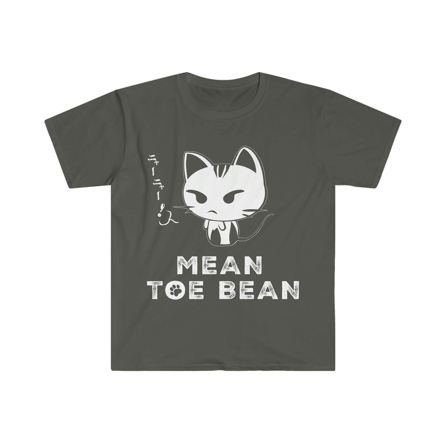 Mean Toe Bean Original Unisex Softstyle T-Shirt