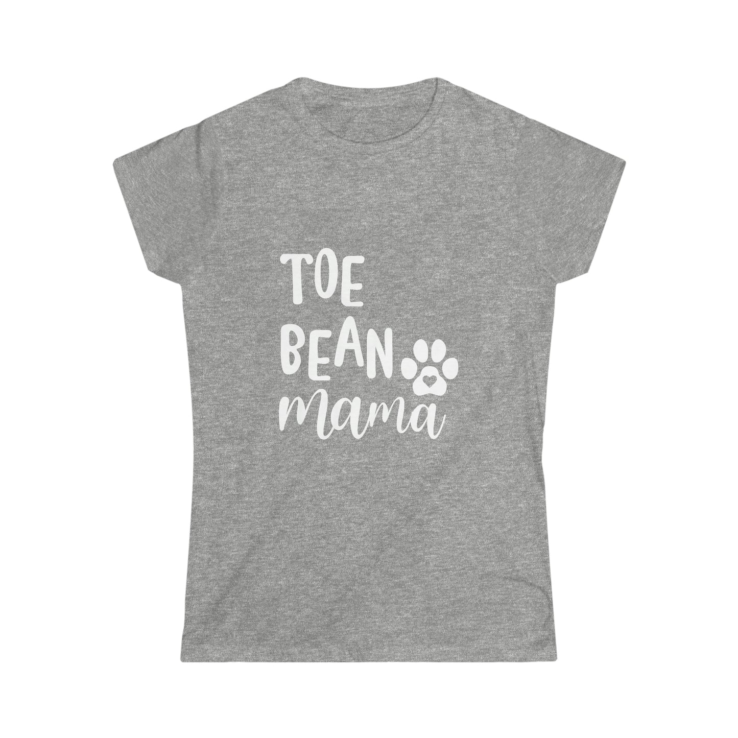 Toe Bean Mama Women's Softstyle Tee