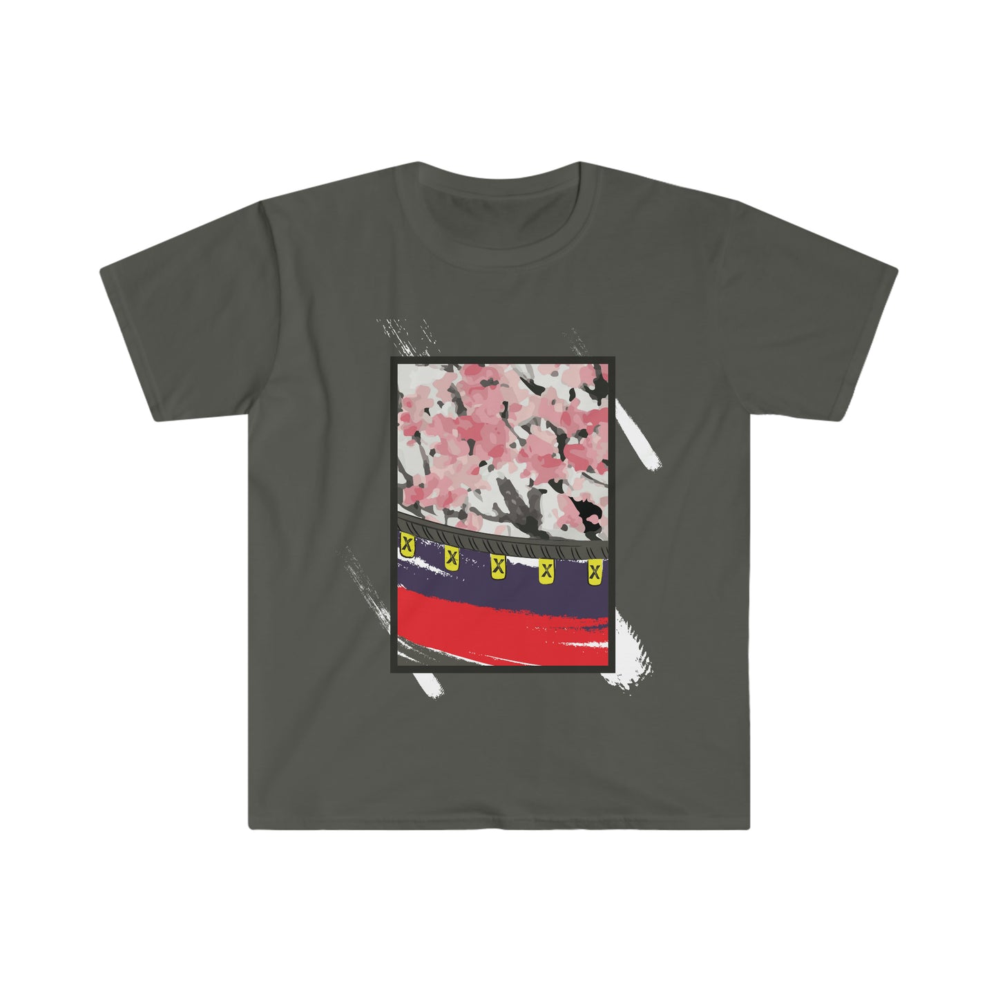 Hanafuda - Sakura Unisex Softstyle T-Shirt
